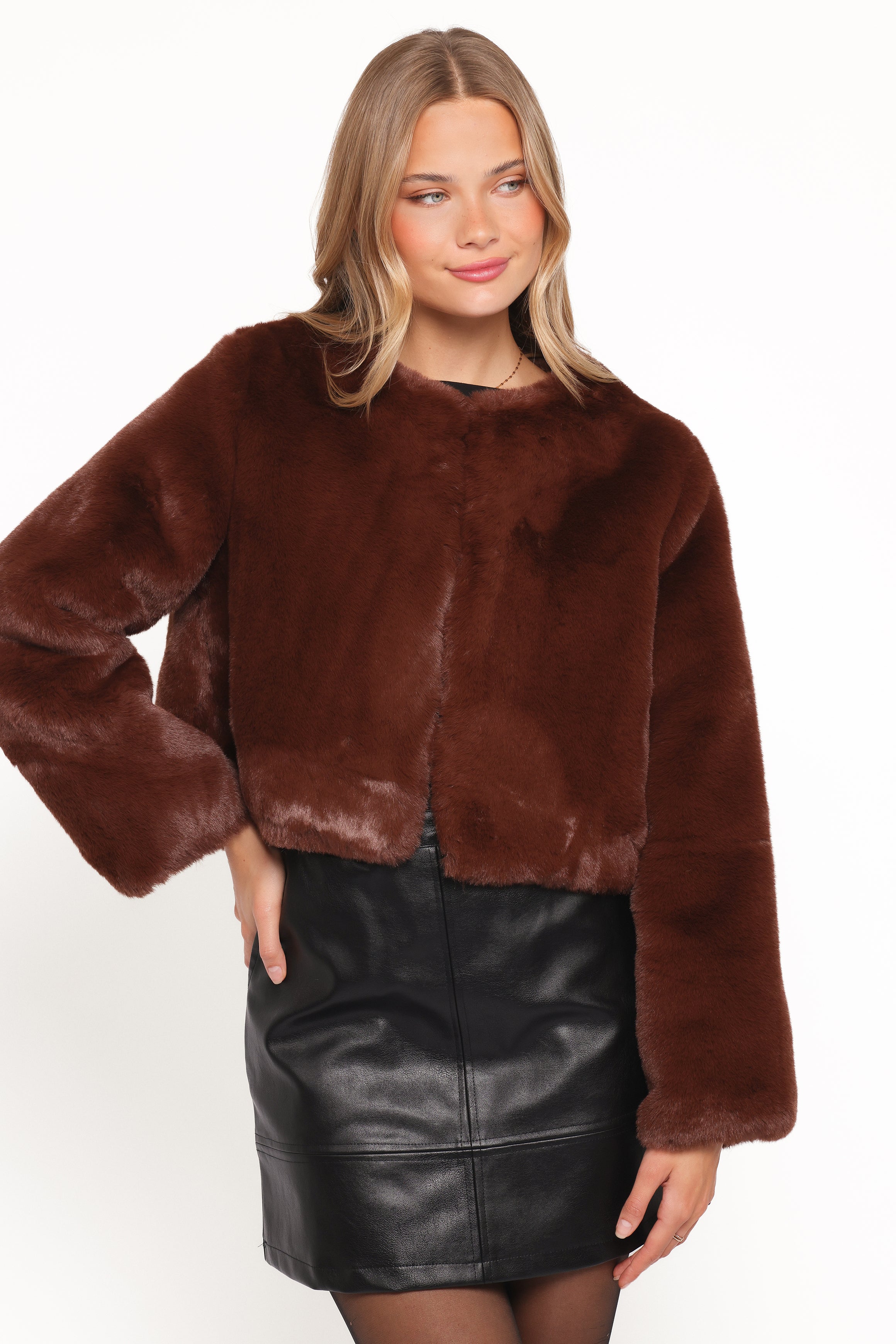 OUTERWEAR Minnie Jacket - Chocolate