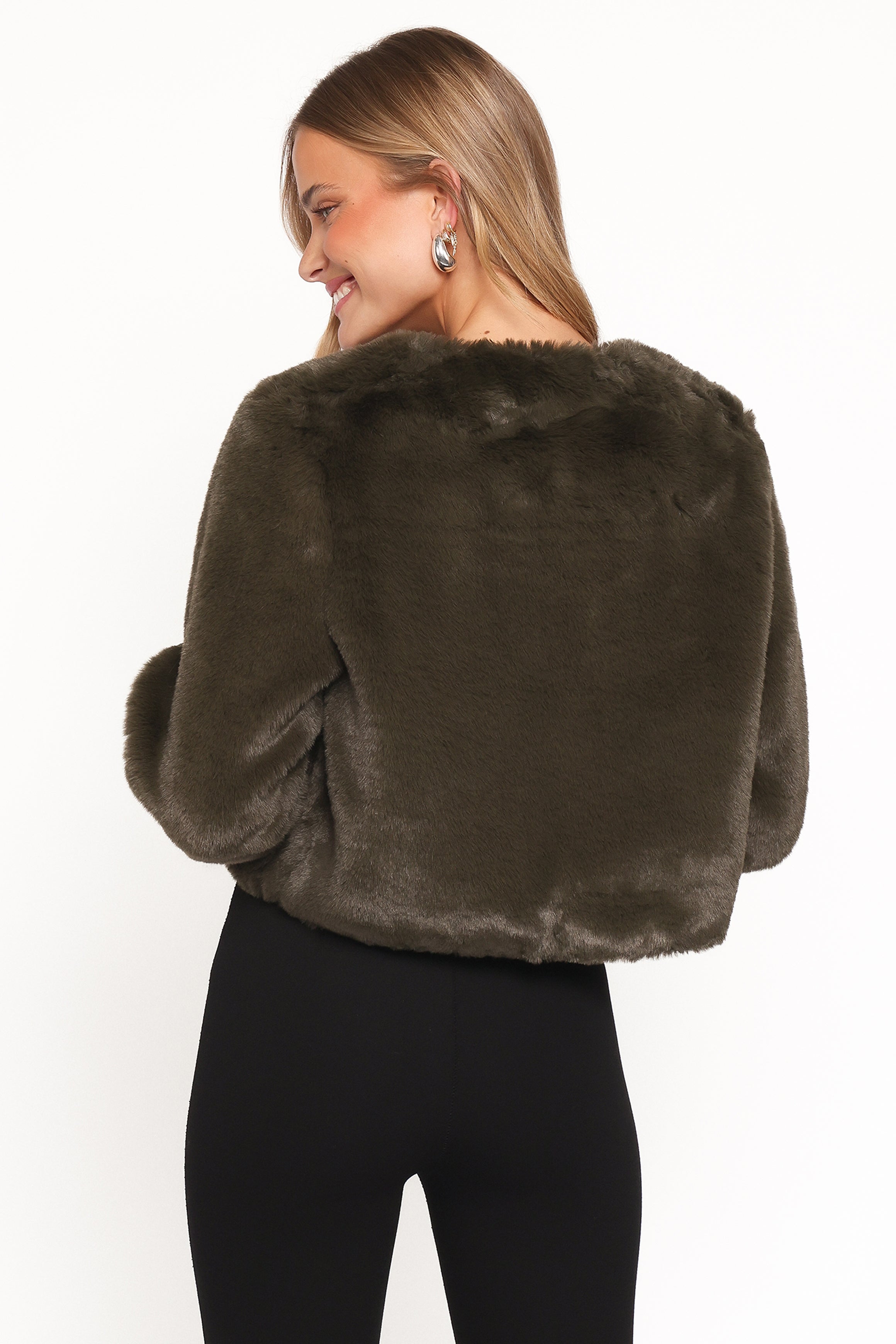 OUTERWEAR Minnie Jacket - Forest Green