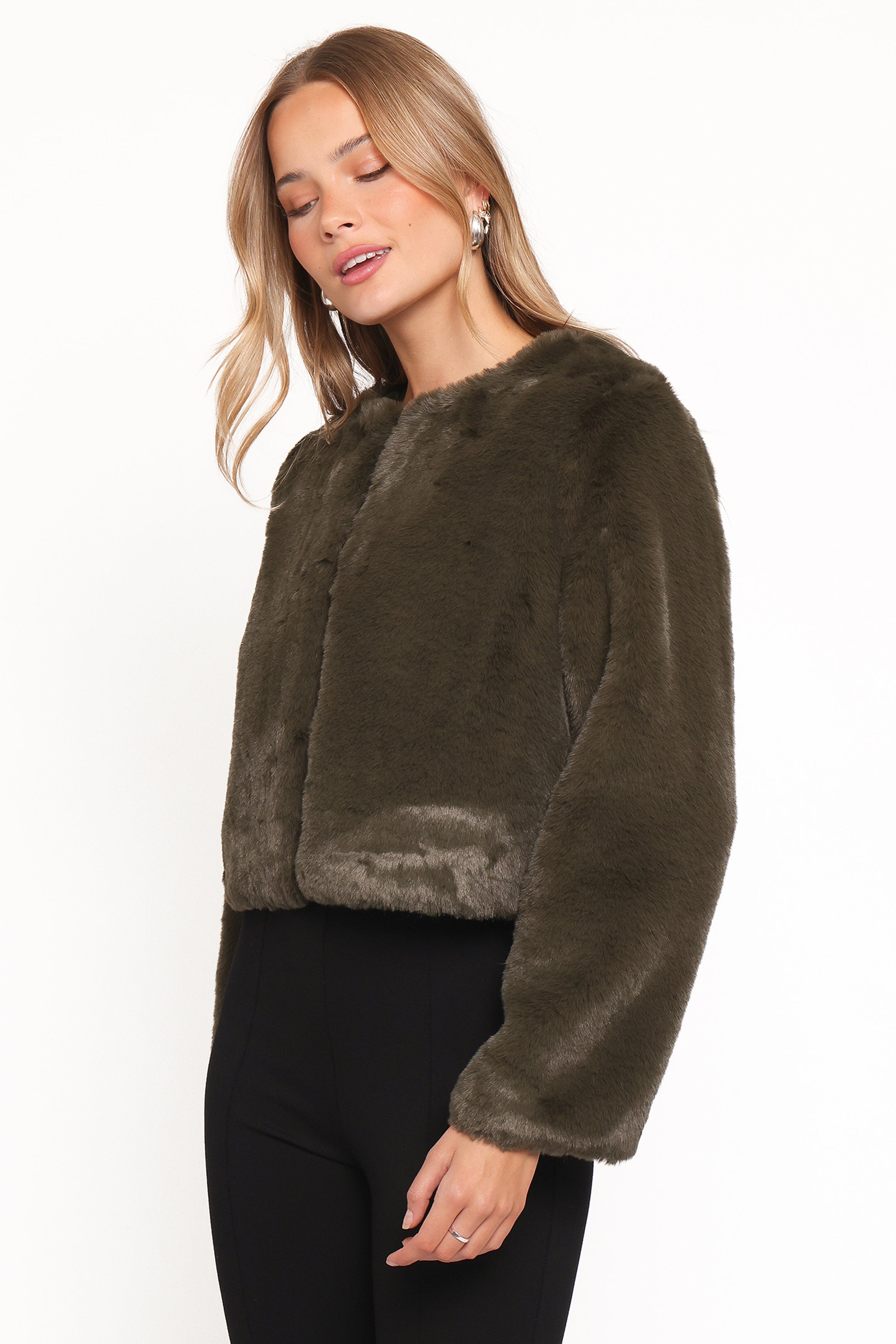 OUTERWEAR Minnie Jacket - Forest Green