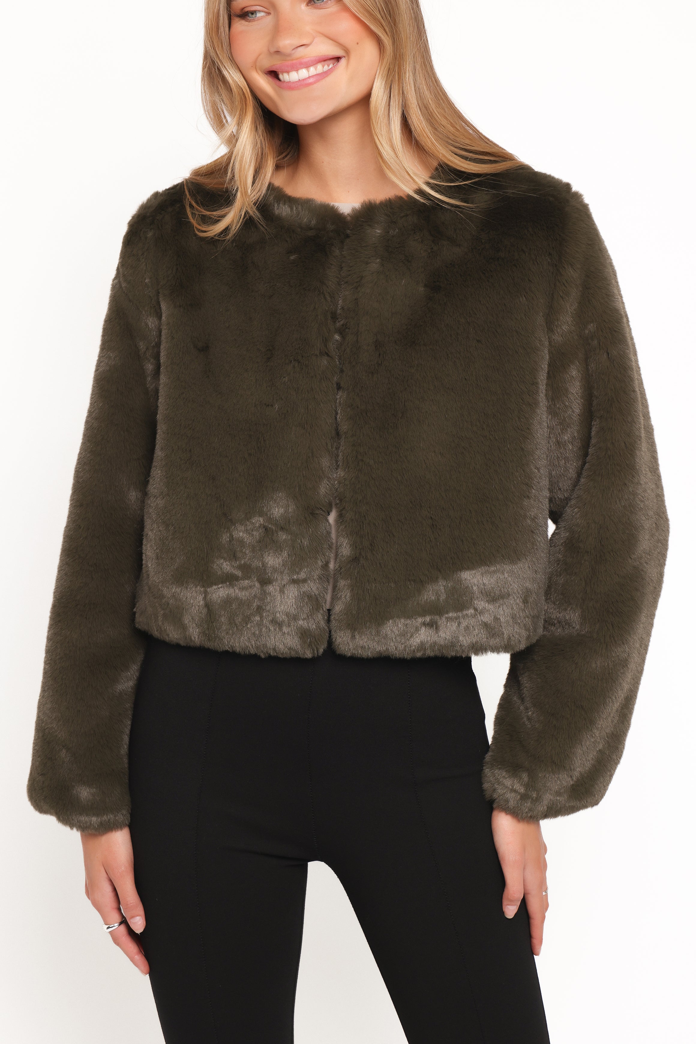 OUTERWEAR Minnie Jacket - Forest Green