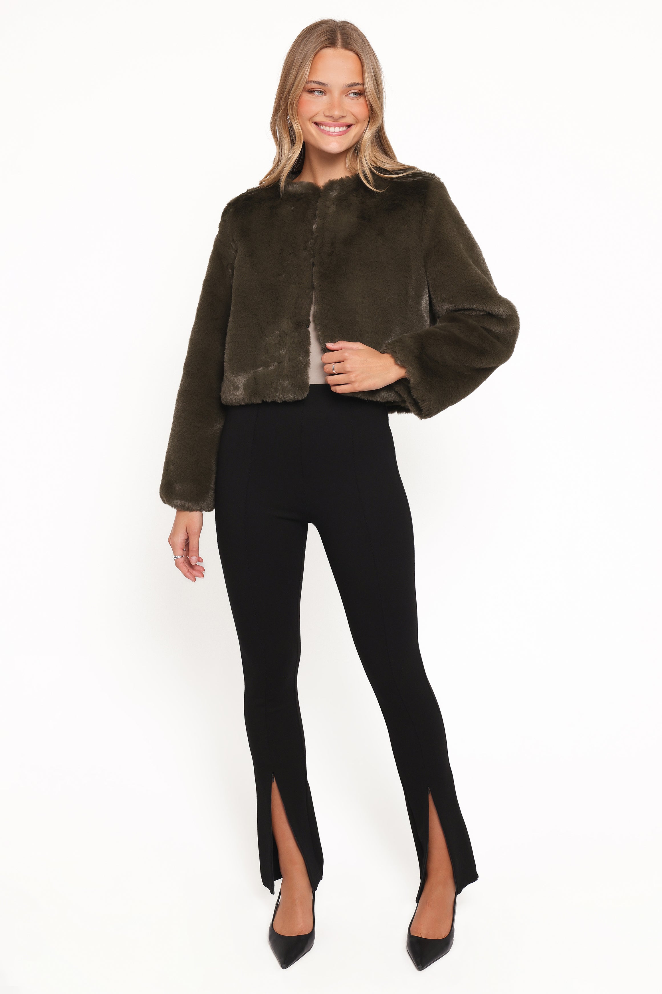 OUTERWEAR Minnie Jacket - Forest Green