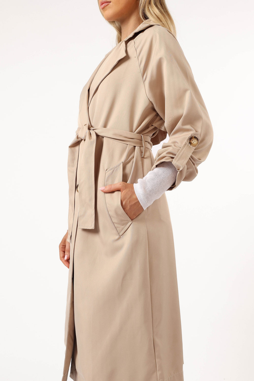 OUTERWEAR Montana Trench Coat - Beige