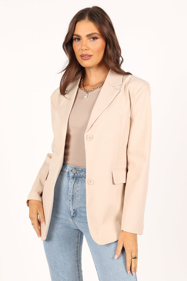 Outerwear @Myla Blazer - Cream