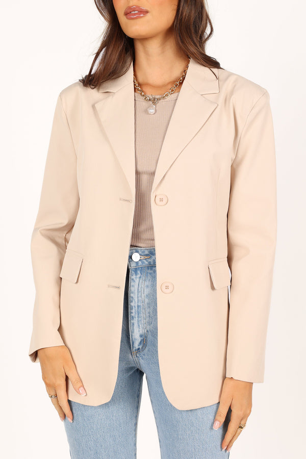 Outerwear @Myla Blazer - Cream