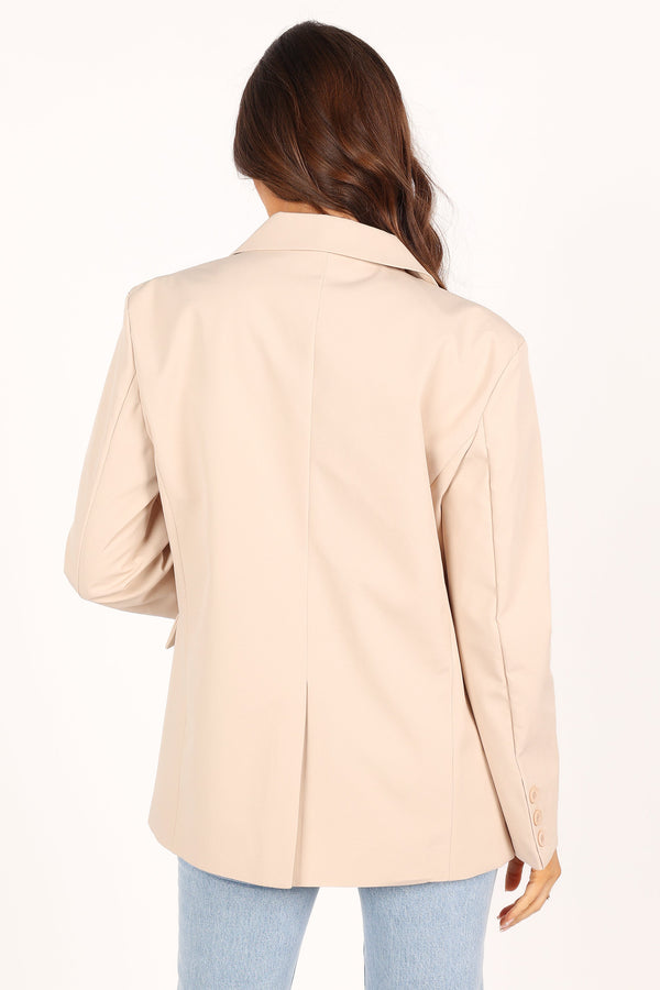 Outerwear @Myla Blazer - Cream