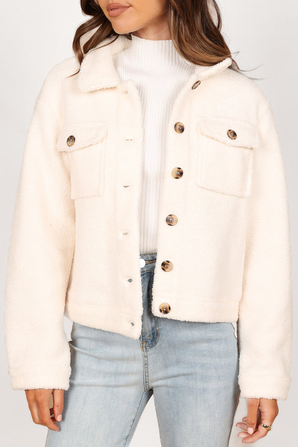 OUTERWEAR Palesa Jacket - White