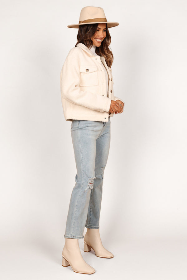 OUTERWEAR Palesa Jacket - White