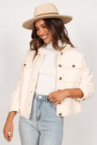 OUTERWEAR Palesa Jacket - White