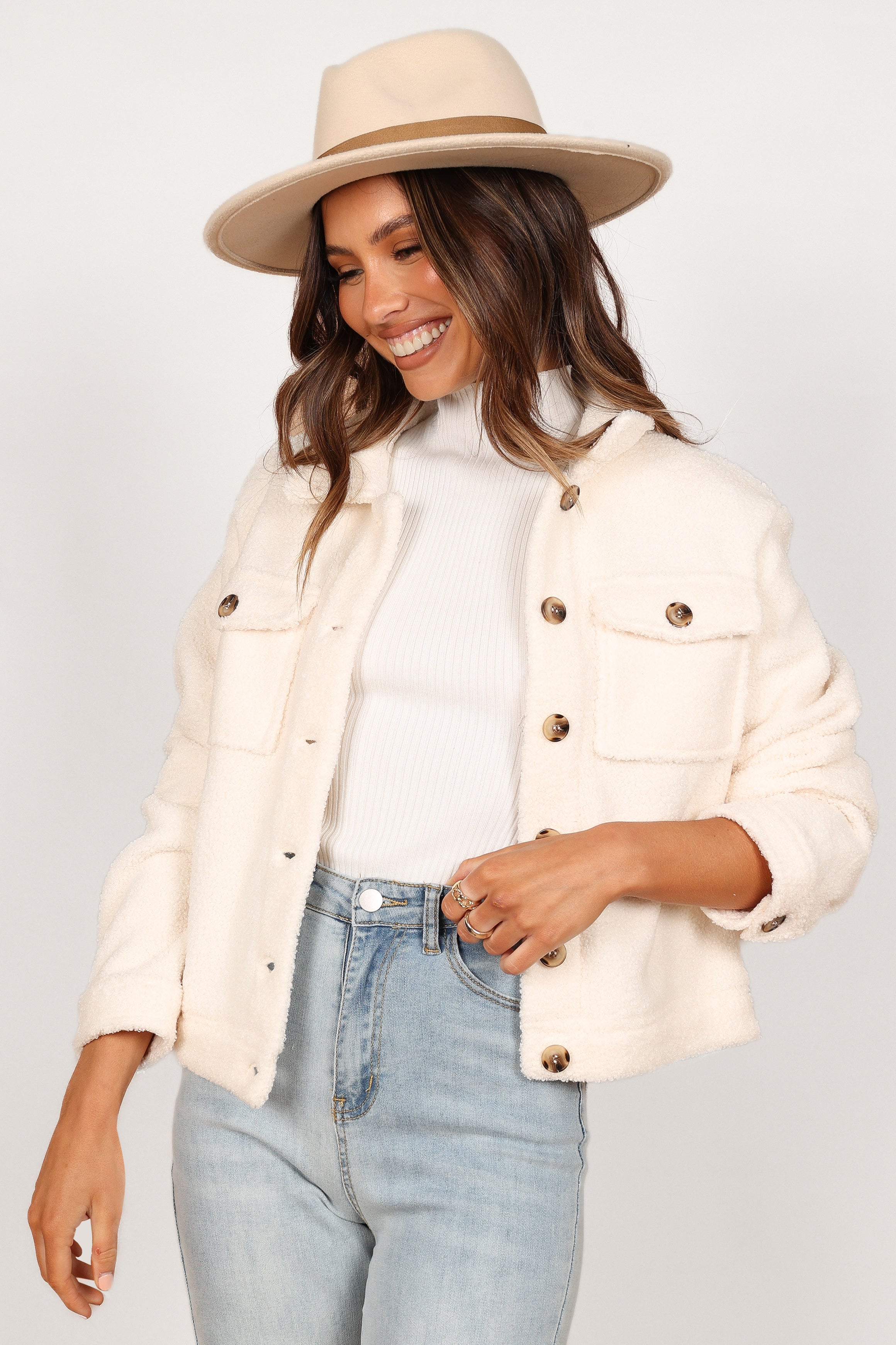OUTERWEAR Palesa Jacket - White