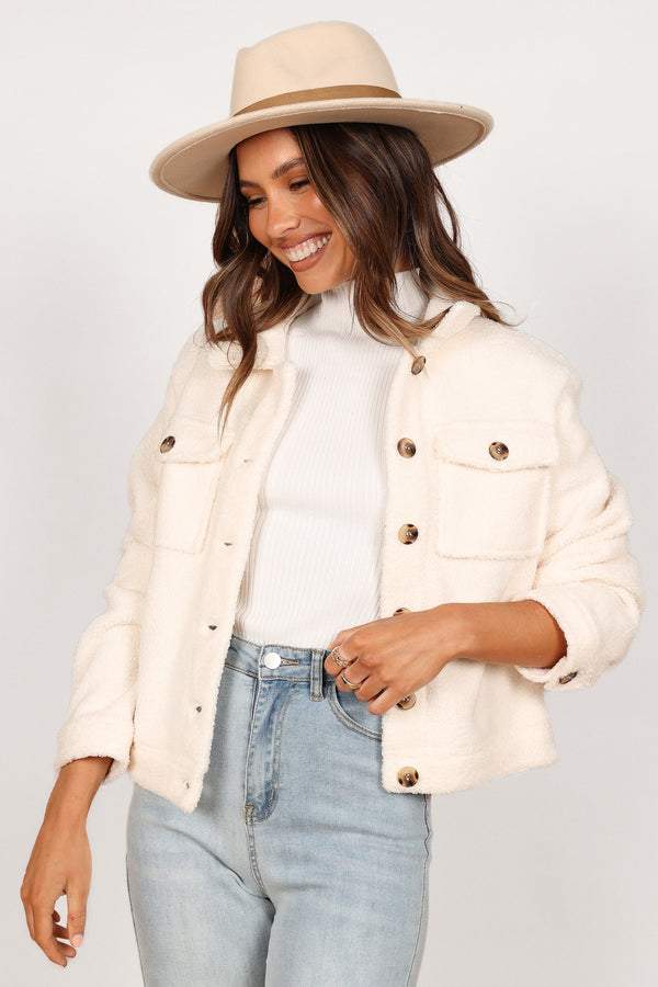 OUTERWEAR Palesa Jacket - White