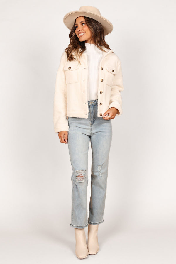 OUTERWEAR Palesa Jacket - White