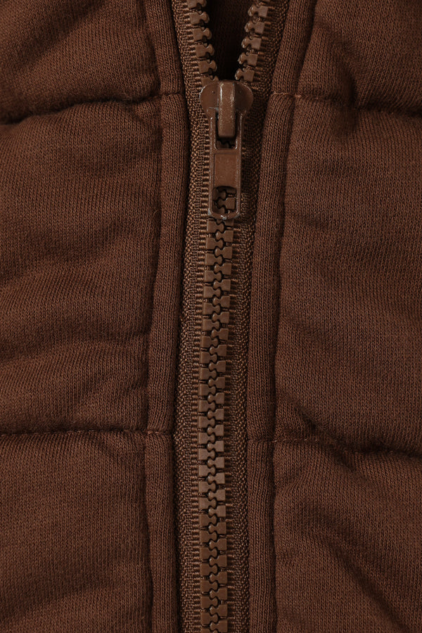 OUTERWEAR @Sutton Jacket - Dark Brown