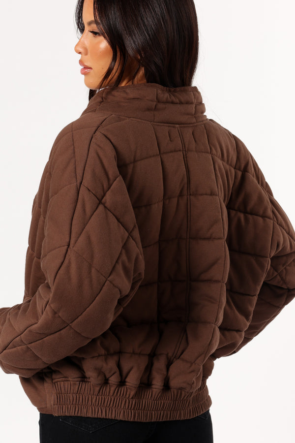 OUTERWEAR @Sutton Jacket - Dark Brown