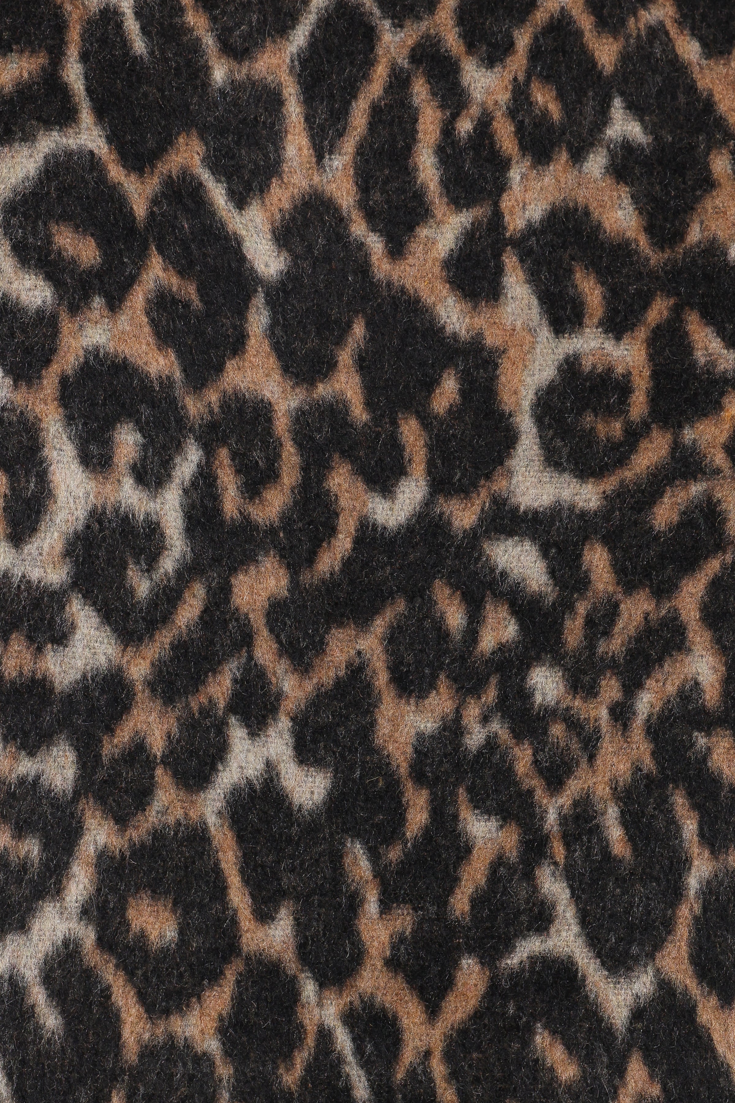 OUTERWEAR Vanna Tie Front Jacket - Leopard
