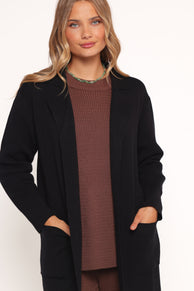 OUTERWEAR Venda Coatigan - Black