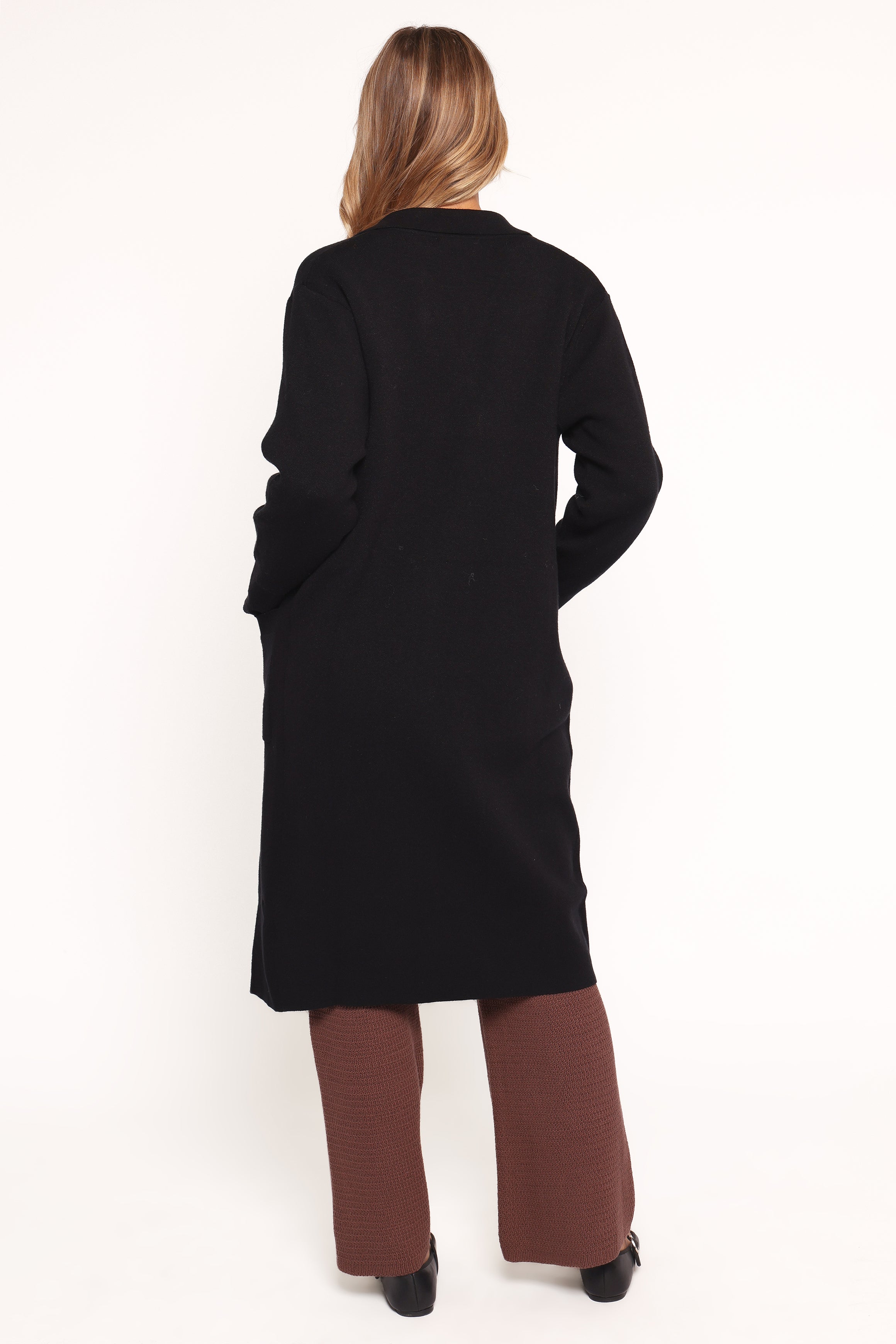 OUTERWEAR Venda Coatigan - Black