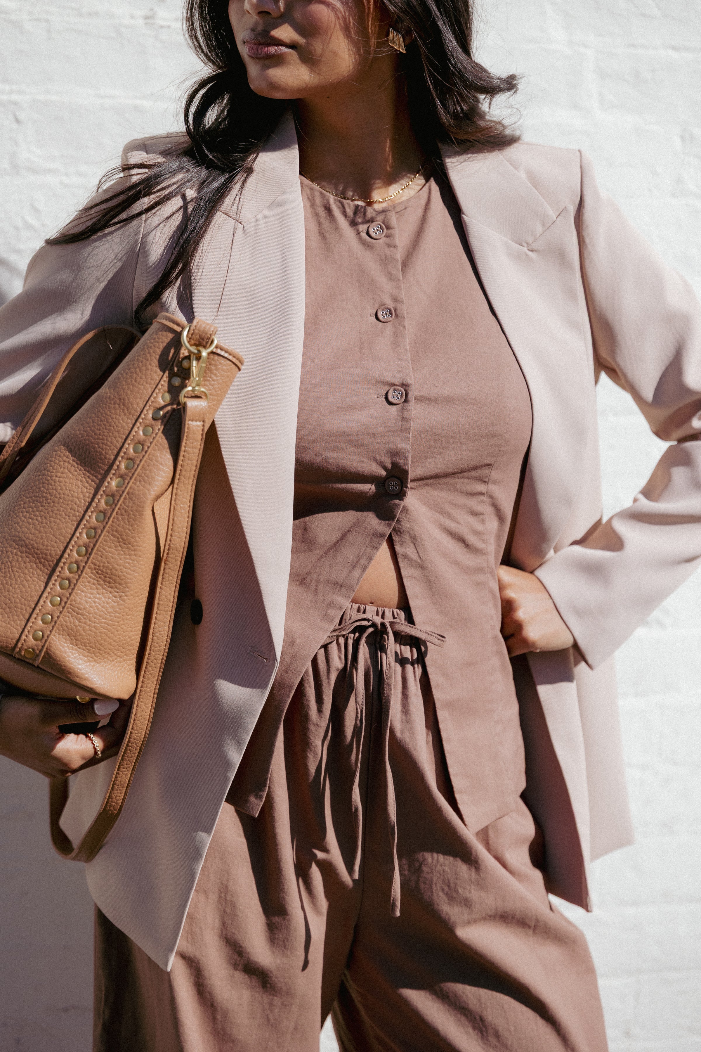 OUTERWEAR Viper Blazer - Beige