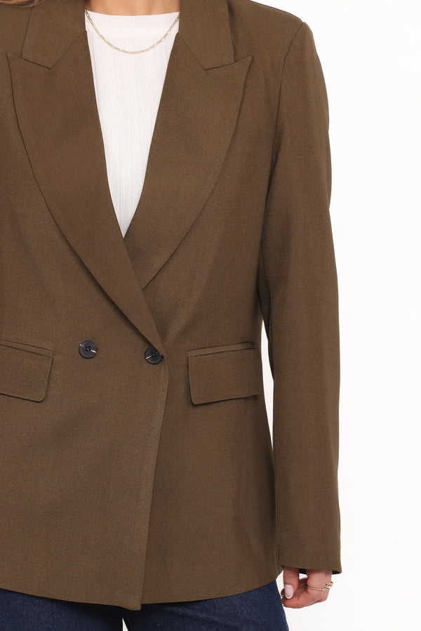 OUTERWEAR Viper Blazer - Olive