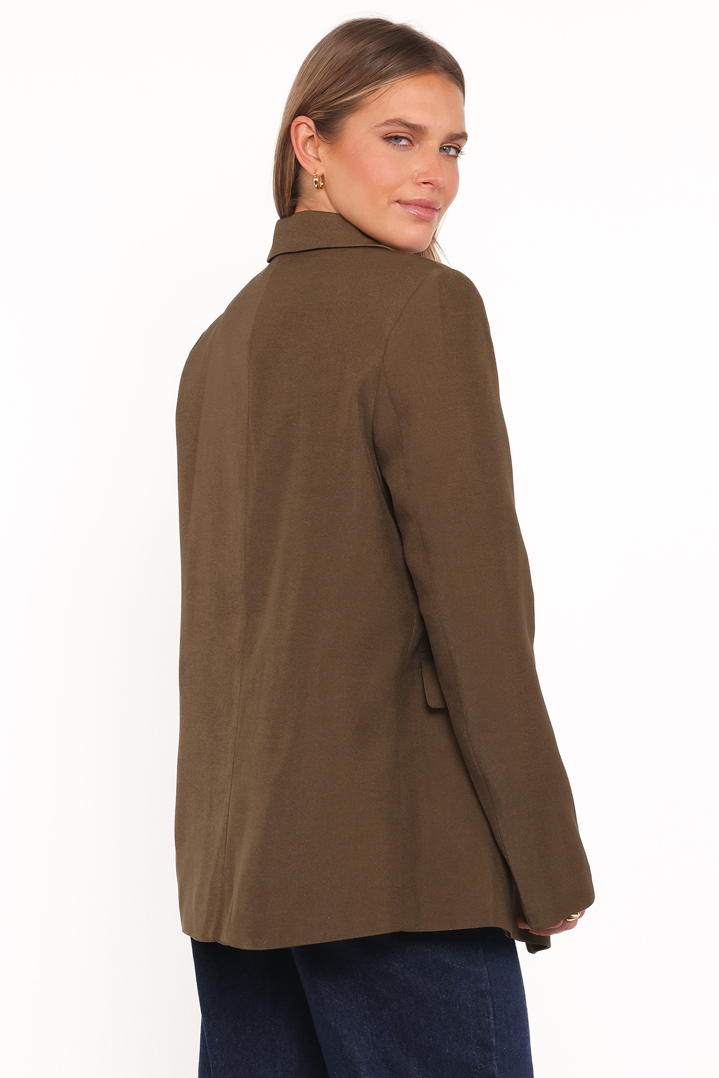 OUTERWEAR Viper Blazer - Olive