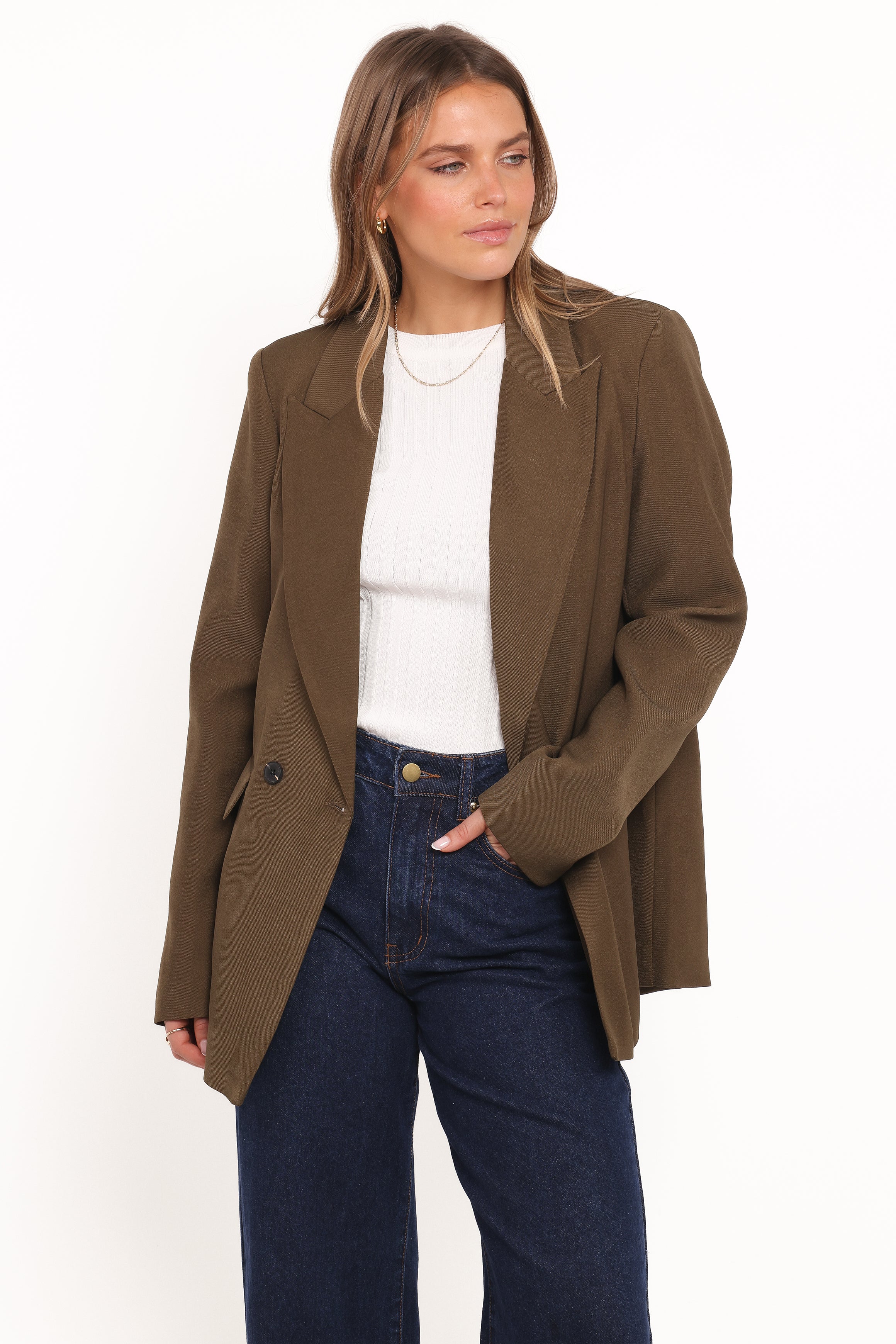 OUTERWEAR Viper Blazer - Olive