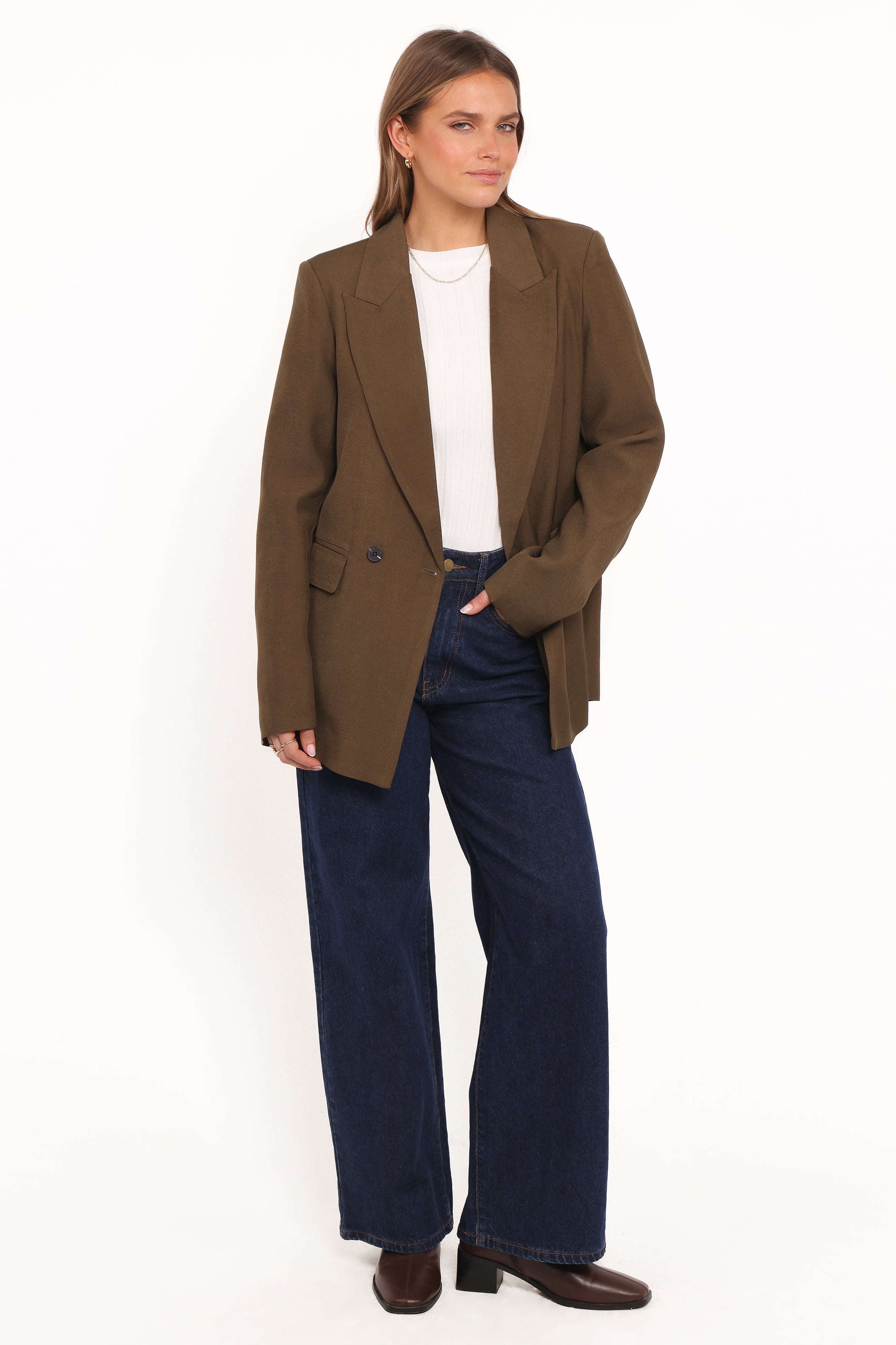 OUTERWEAR Viper Blazer - Olive
