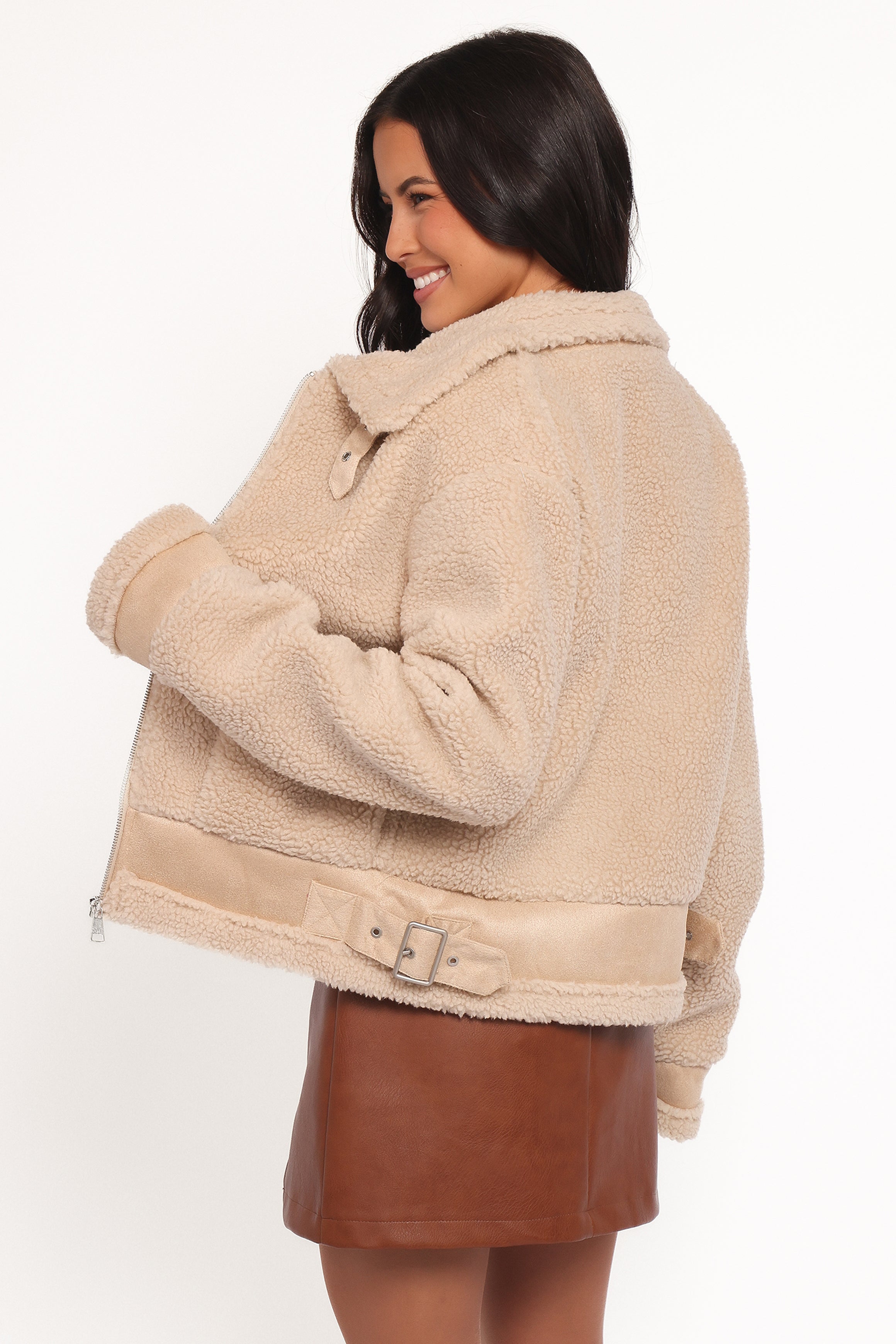OUTERWEAR Winslow Fleece Jacket - Taupe