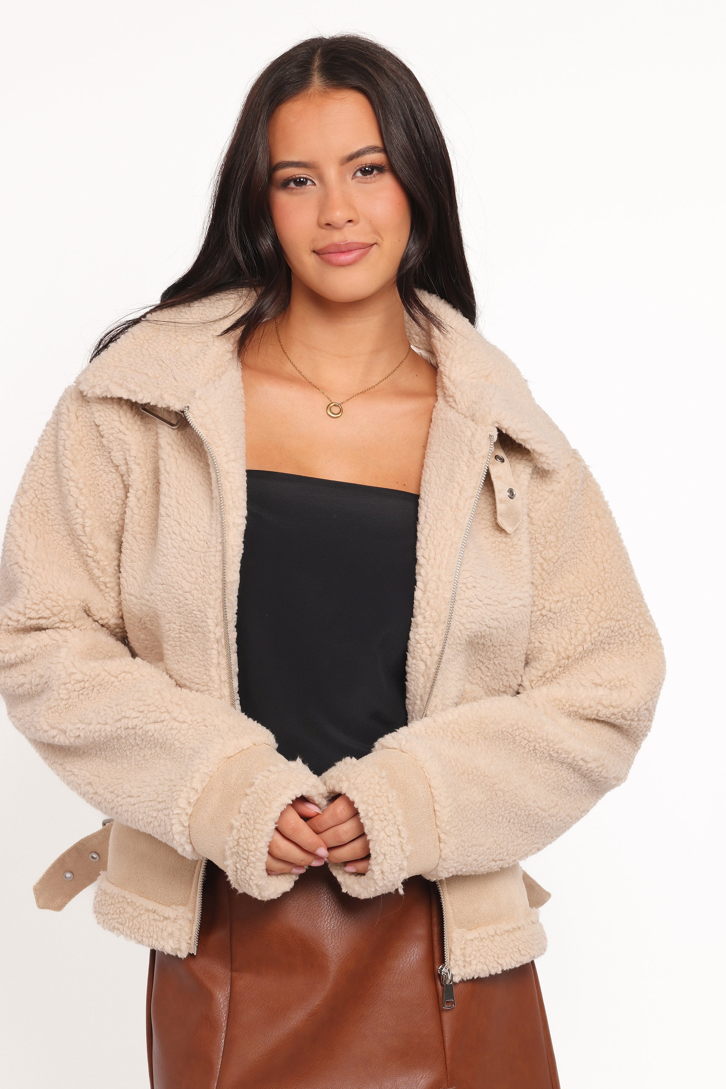 OUTERWEAR Winslow Fleece Jacket - Taupe