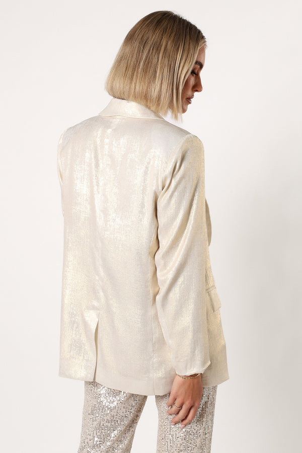 OUTERWEAR @Wren Blazer - Cream