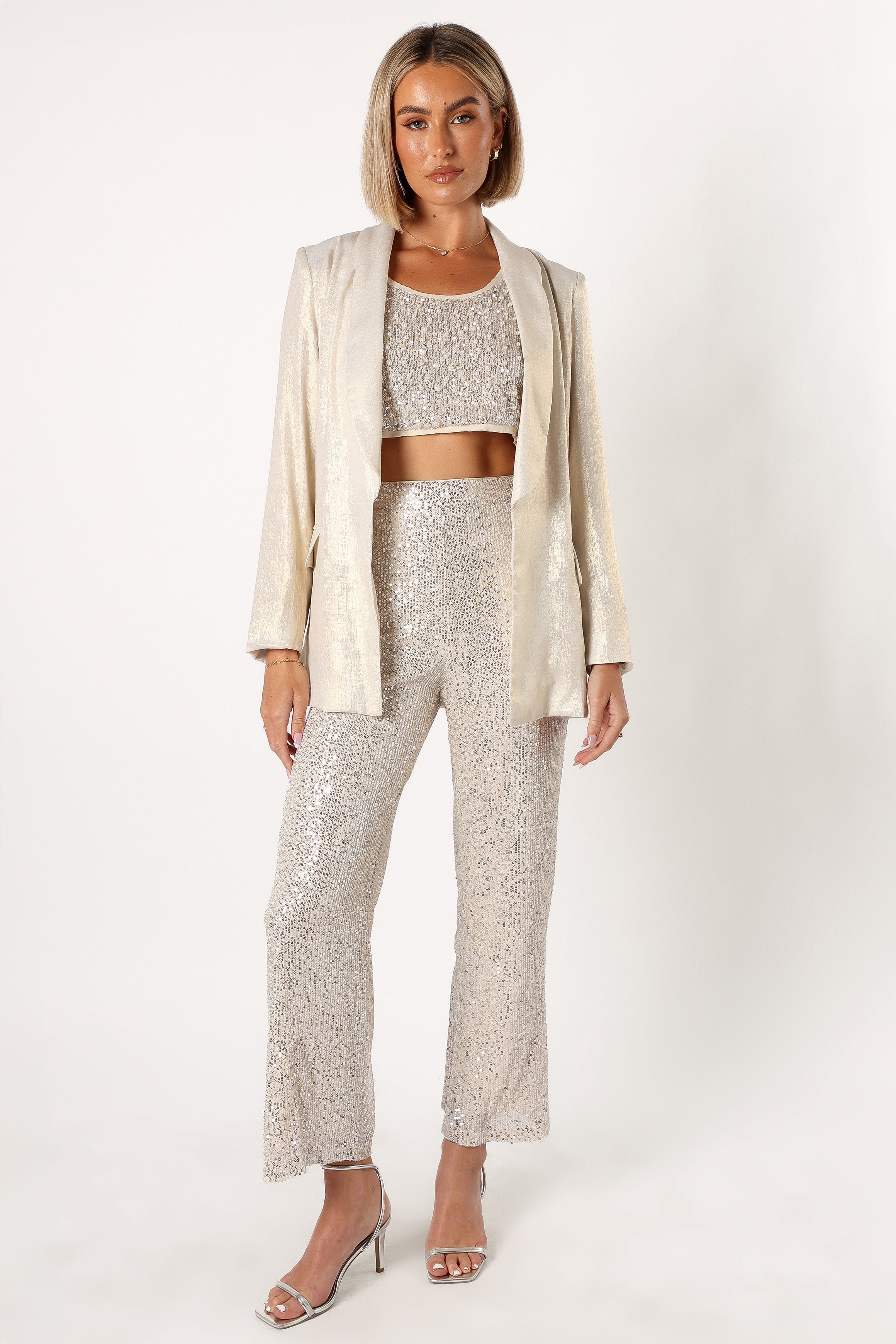 OUTERWEAR @Wren Blazer - Cream