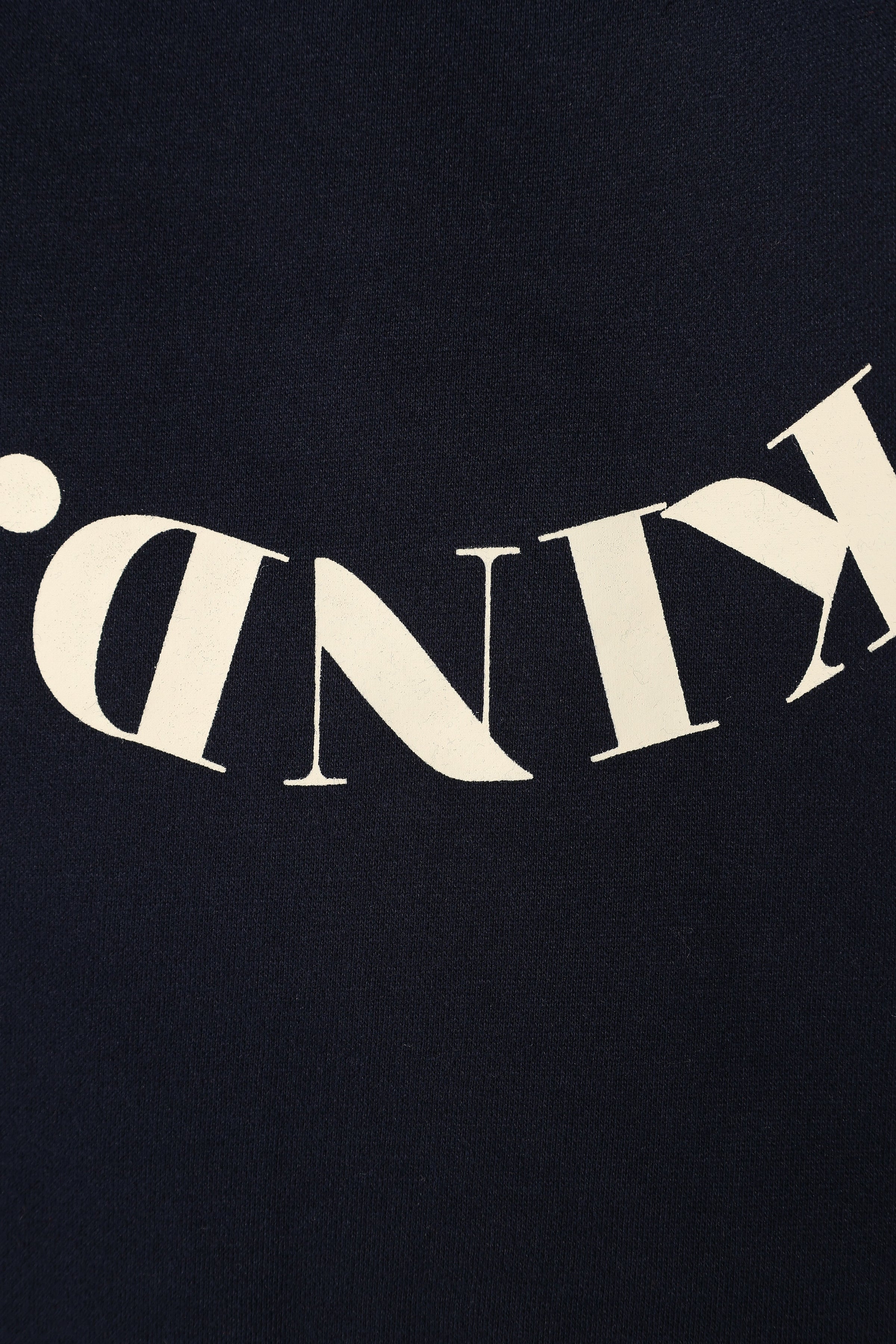 OUTERWEAR @Wrenley Be Kind Sweatshirt - Navy