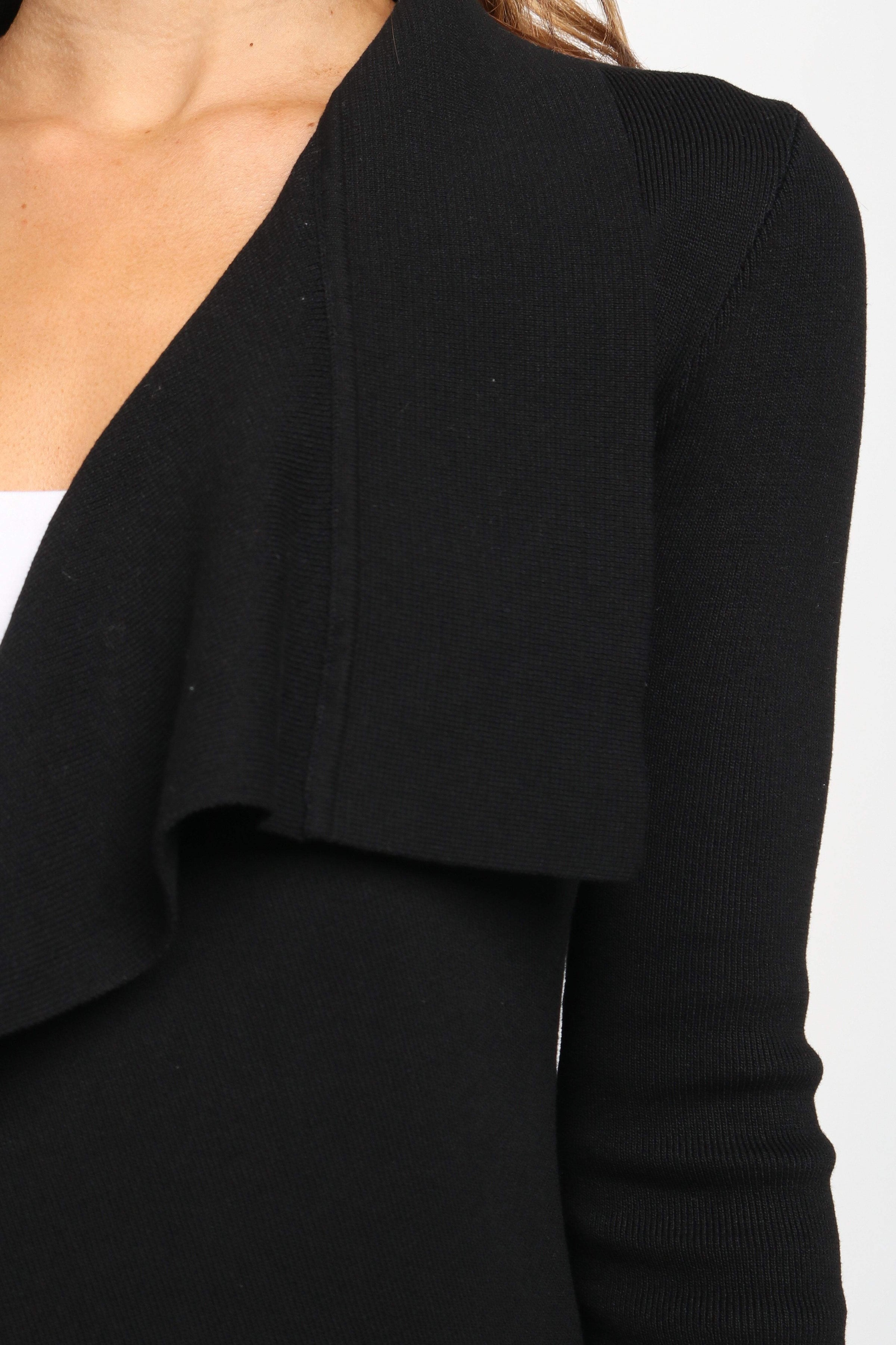OUTERWEAR Zimmer Cardigan - Black