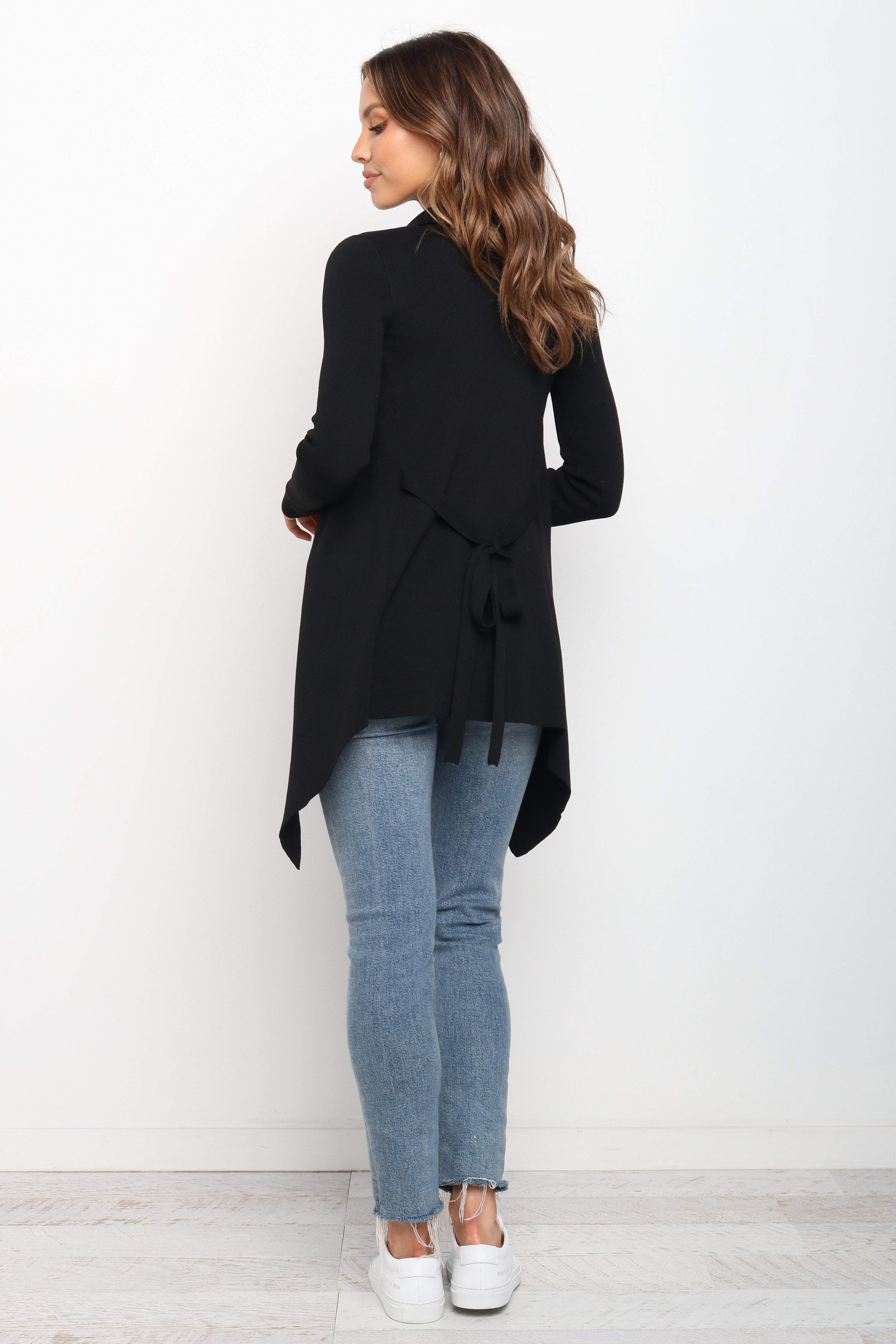 OUTERWEAR Zimmer Cardigan - Black