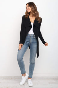 OUTERWEAR Zimmer Cardigan - Black 8