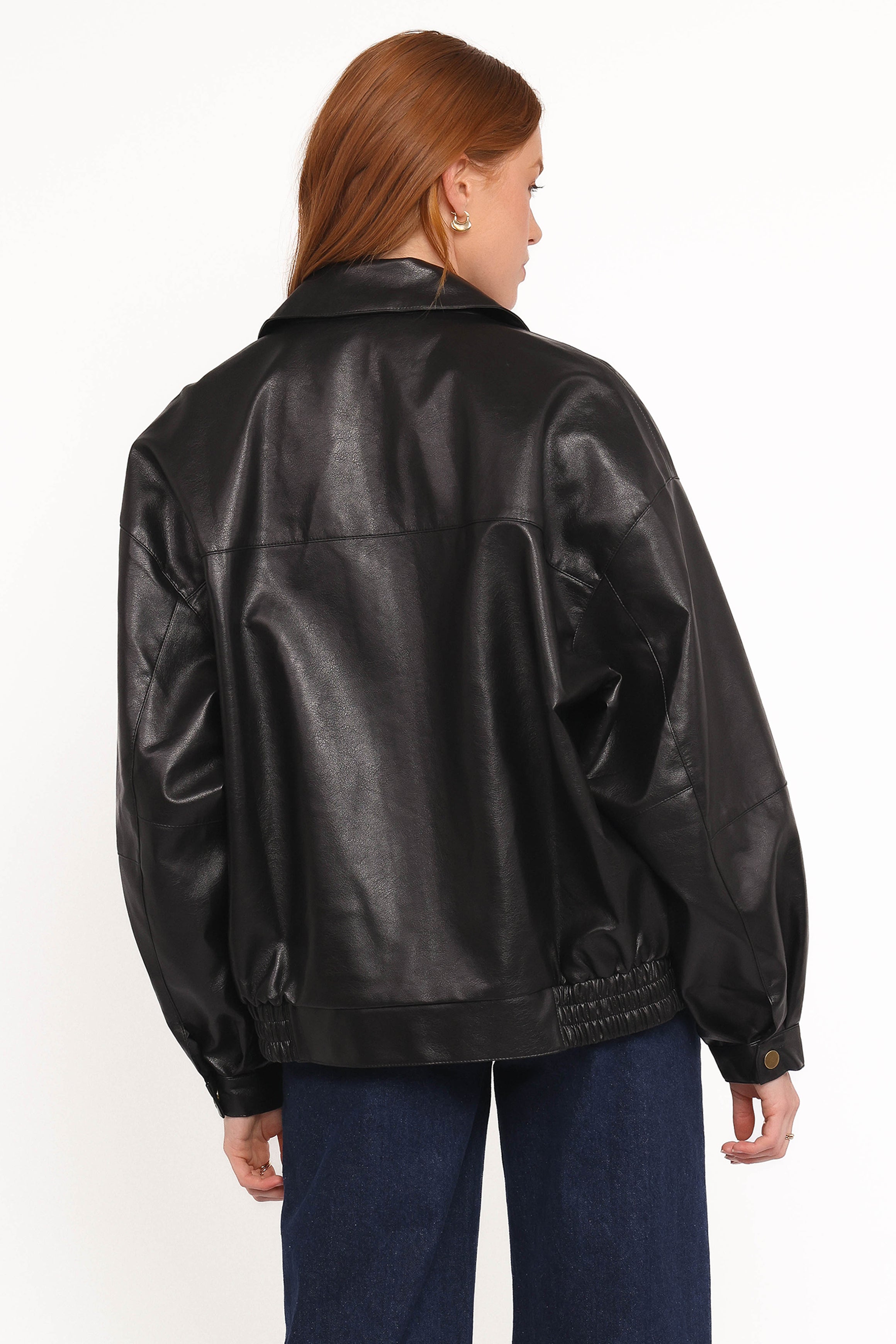 OUTERWEAR Zoe Bomber Jacket - Black