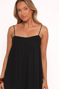 PLAYSUITS Abegail Flowy Jumpsuit - Black