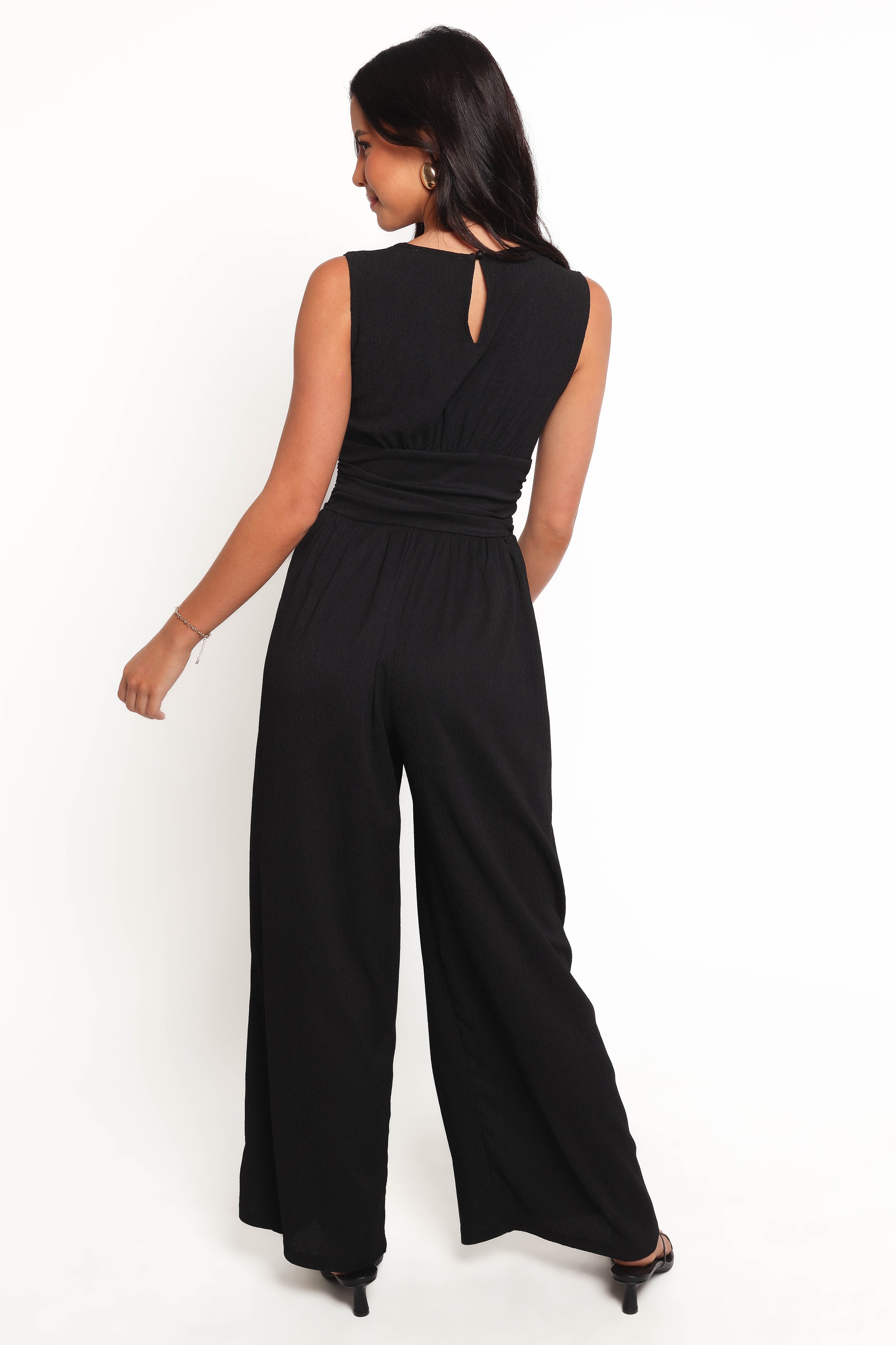 PLAYSUITS Adoeete Jumpsuit - Black