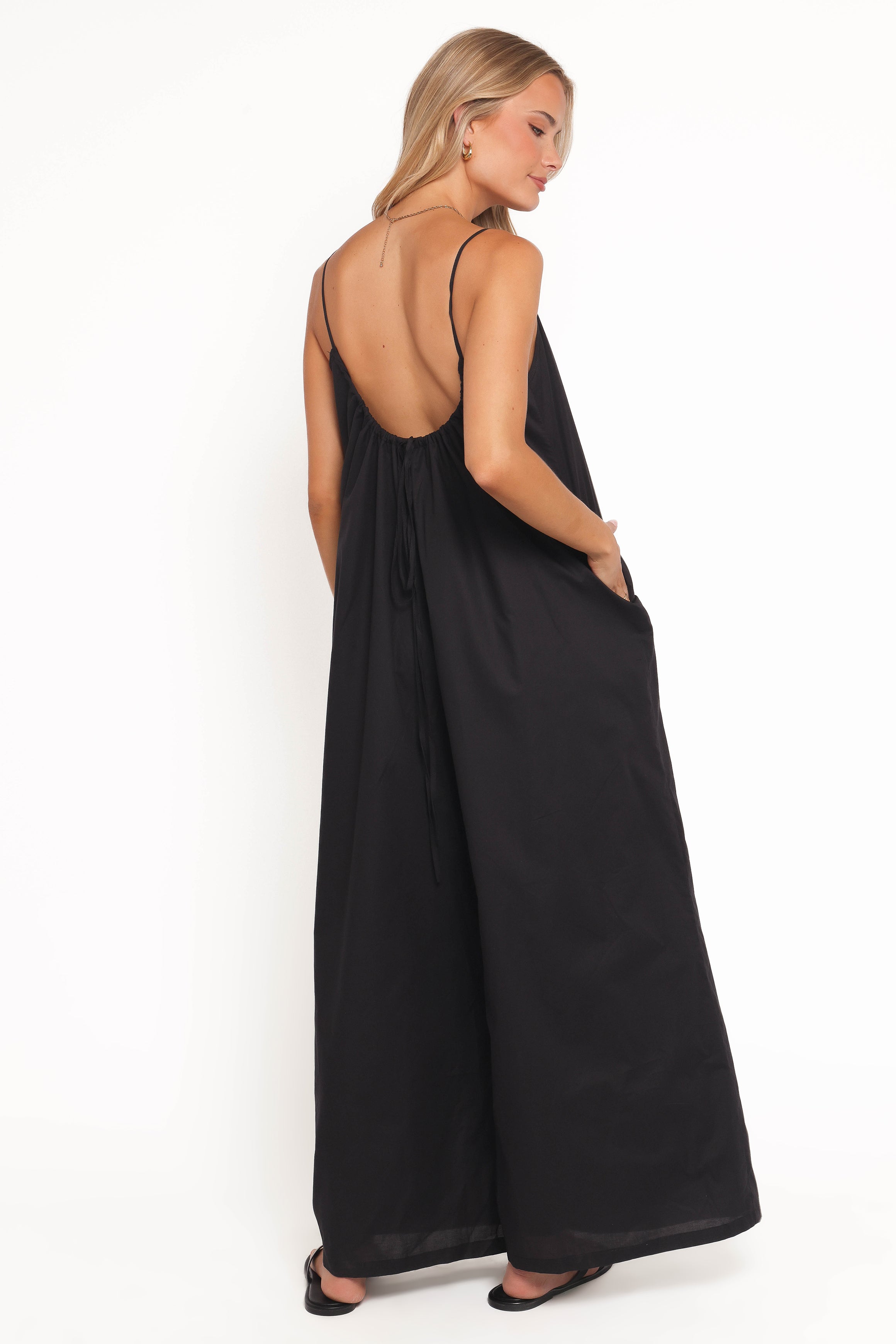 PLAYSUITS Ana Jumpsuit - Black
