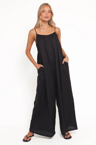 PLAYSUITS Ana Jumpsuit - Black