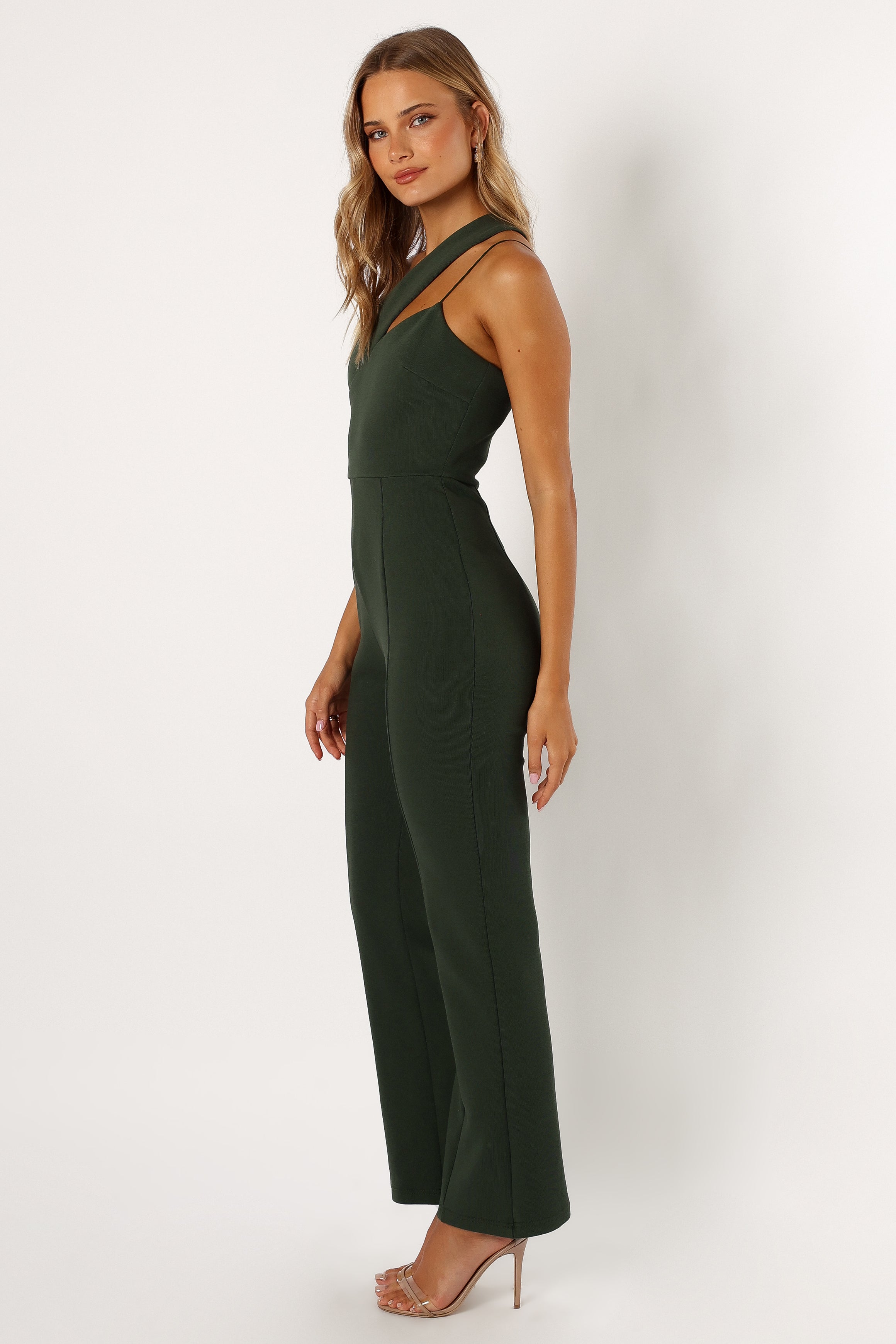 PLAYSUITS @Angelus Jumpsuit - Emerald