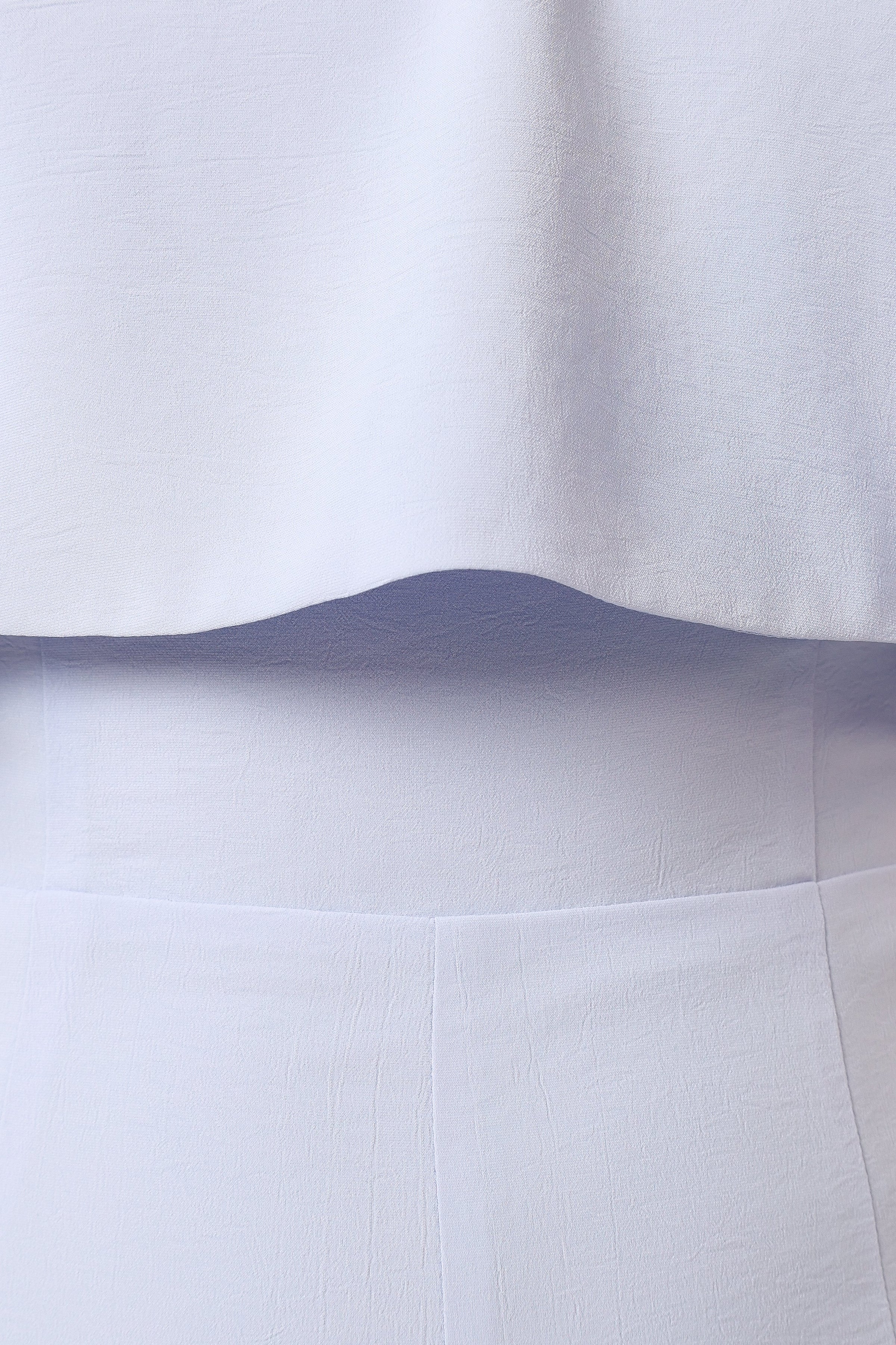 PLAYSUITS @Annabella Strapless Jumpsuit - Blue (Hold for Hyper Femme)