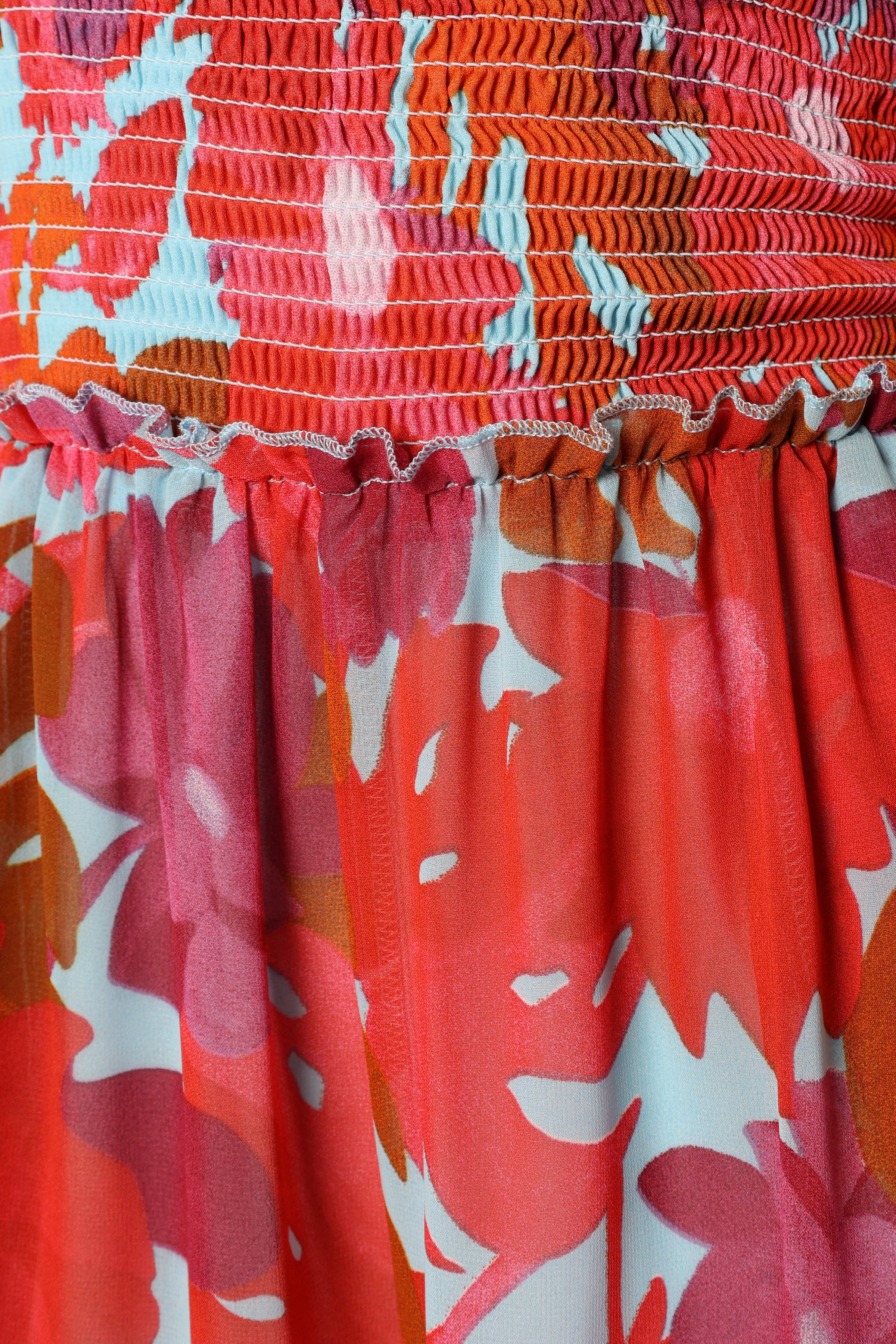 PLAYSUITS @Annalise Jumpsuit - Pink Azalea