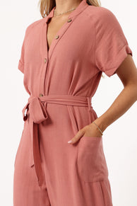 PLAYSUITS @Archie Jumpsuit - Pink
