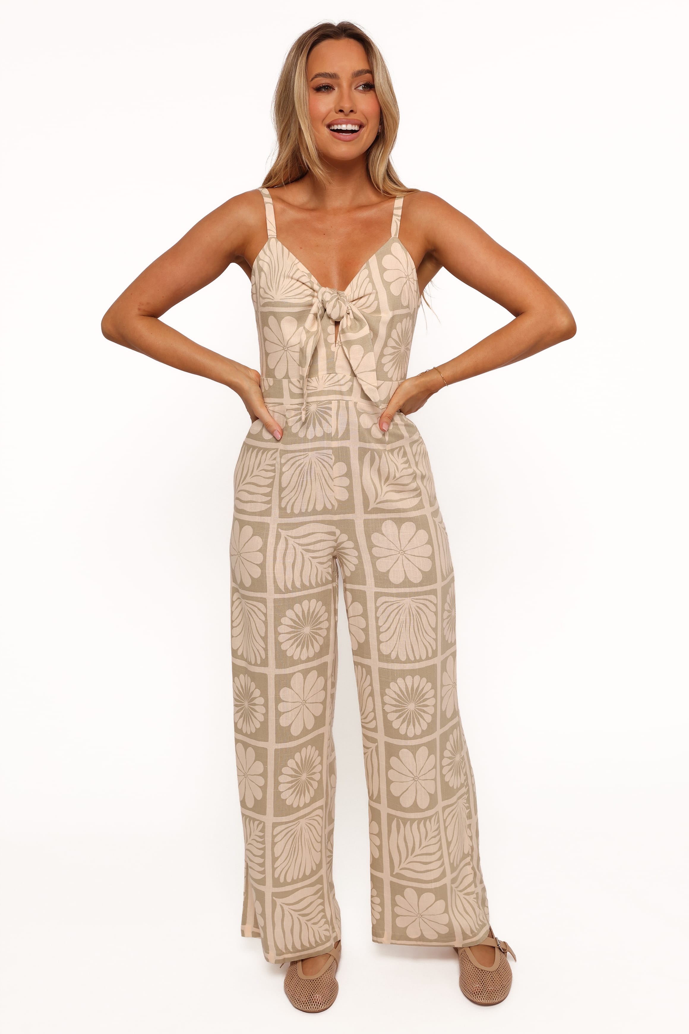 PLAYSUITS Armea Jumpsuit - Sunset Chalet