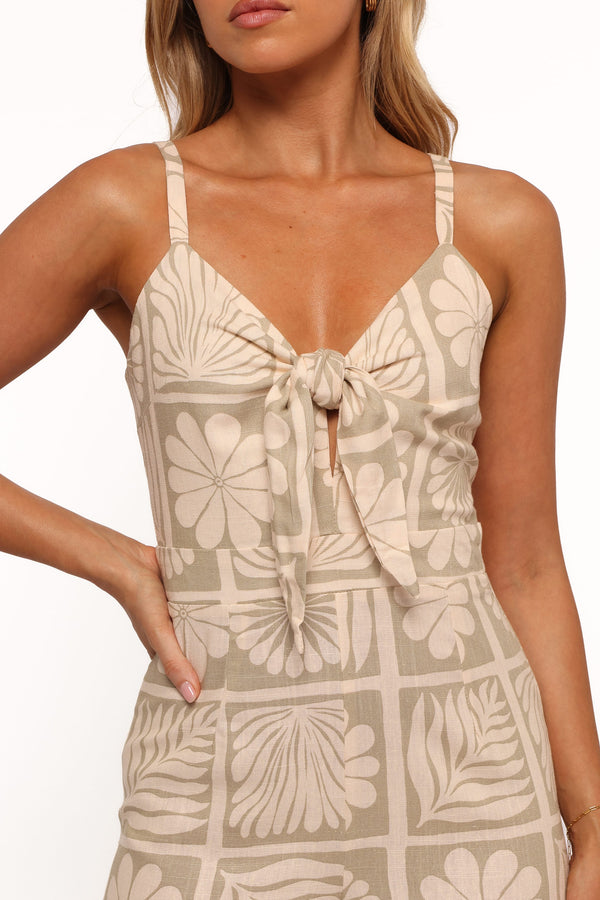 PLAYSUITS Armea Jumpsuit - Sunset Chalet