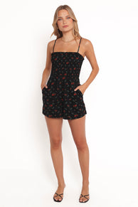 PLAYSUITS Ashie Playsuit - Black