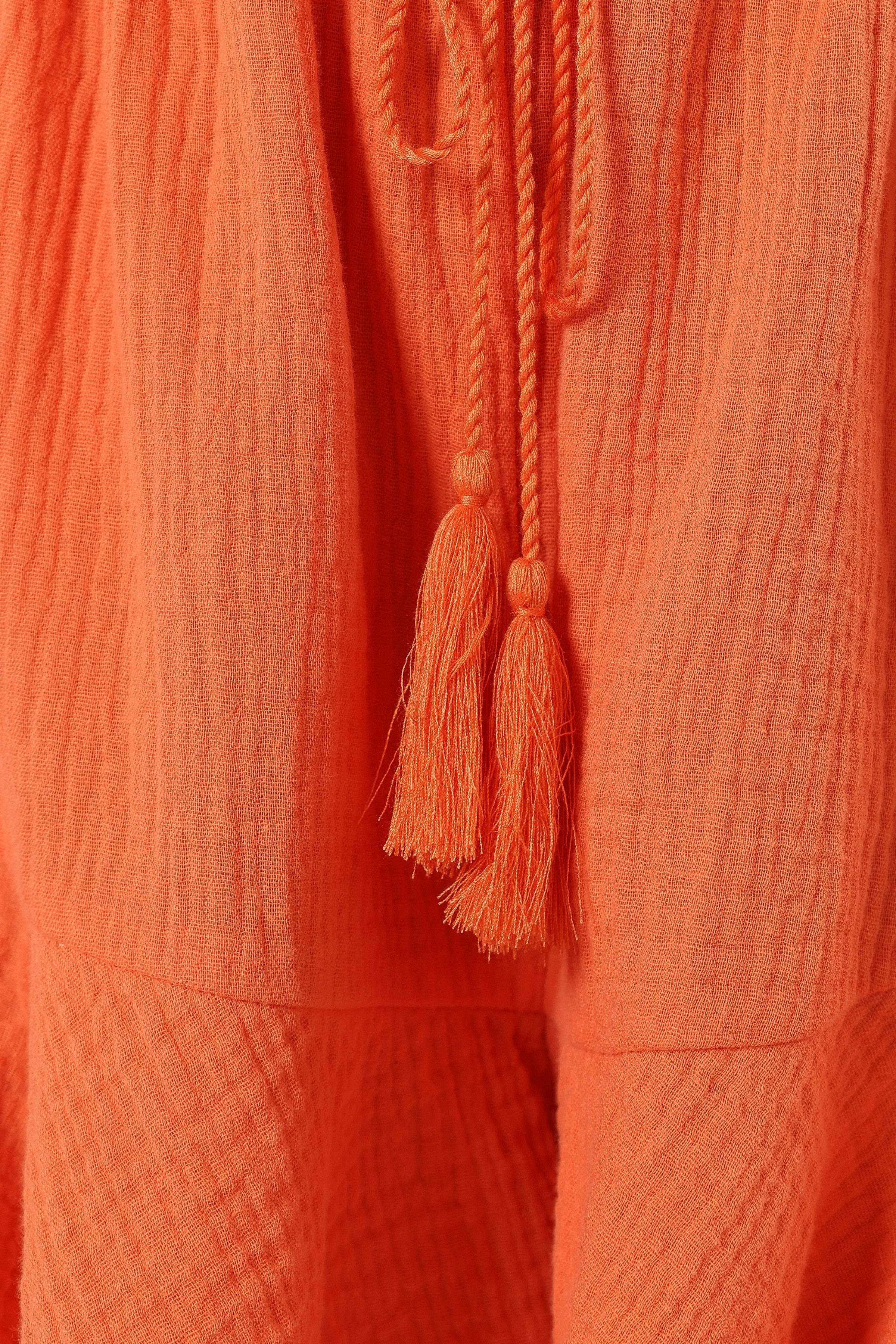 PLAYSUITS @Beachside Playsuit - Coral (Hold for Euro Summer)