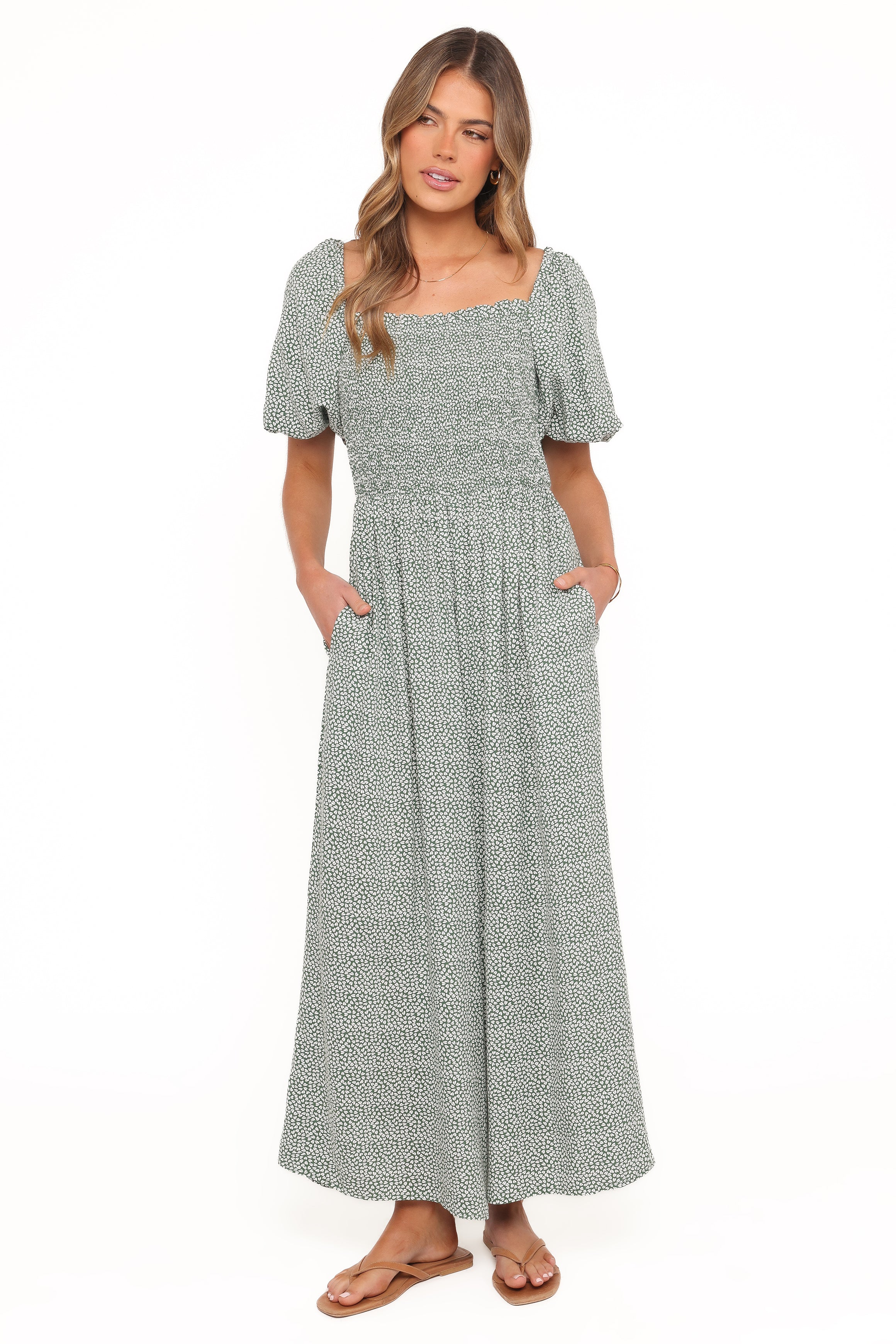 PLAYSUITS Bethany Jumpsuit - Green