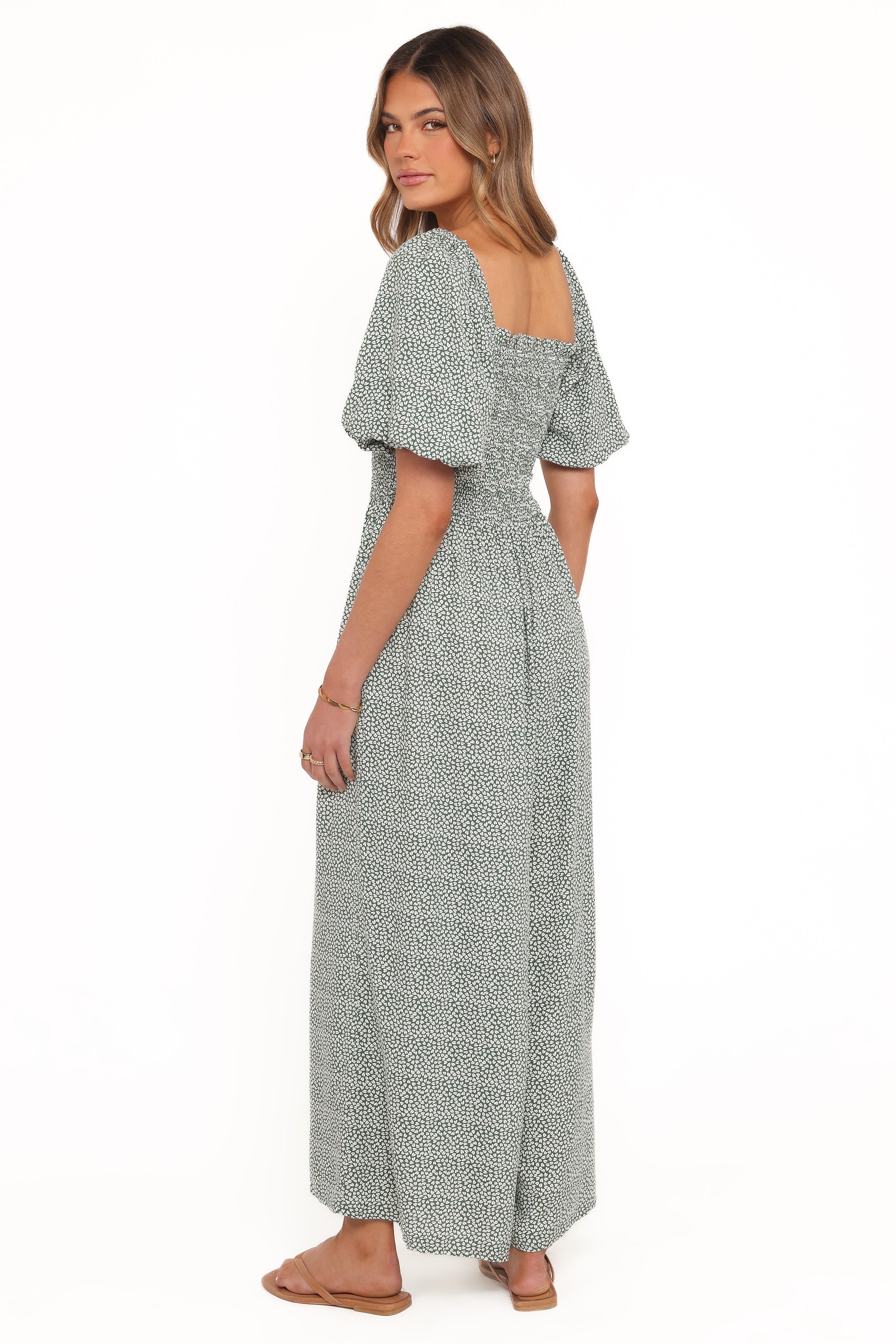 PLAYSUITS Bethany Jumpsuit - Green