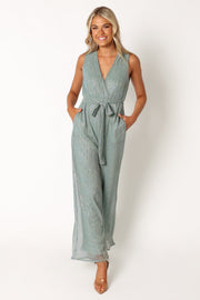 PLAYSUITS @Betty Jumpsuit - Teal