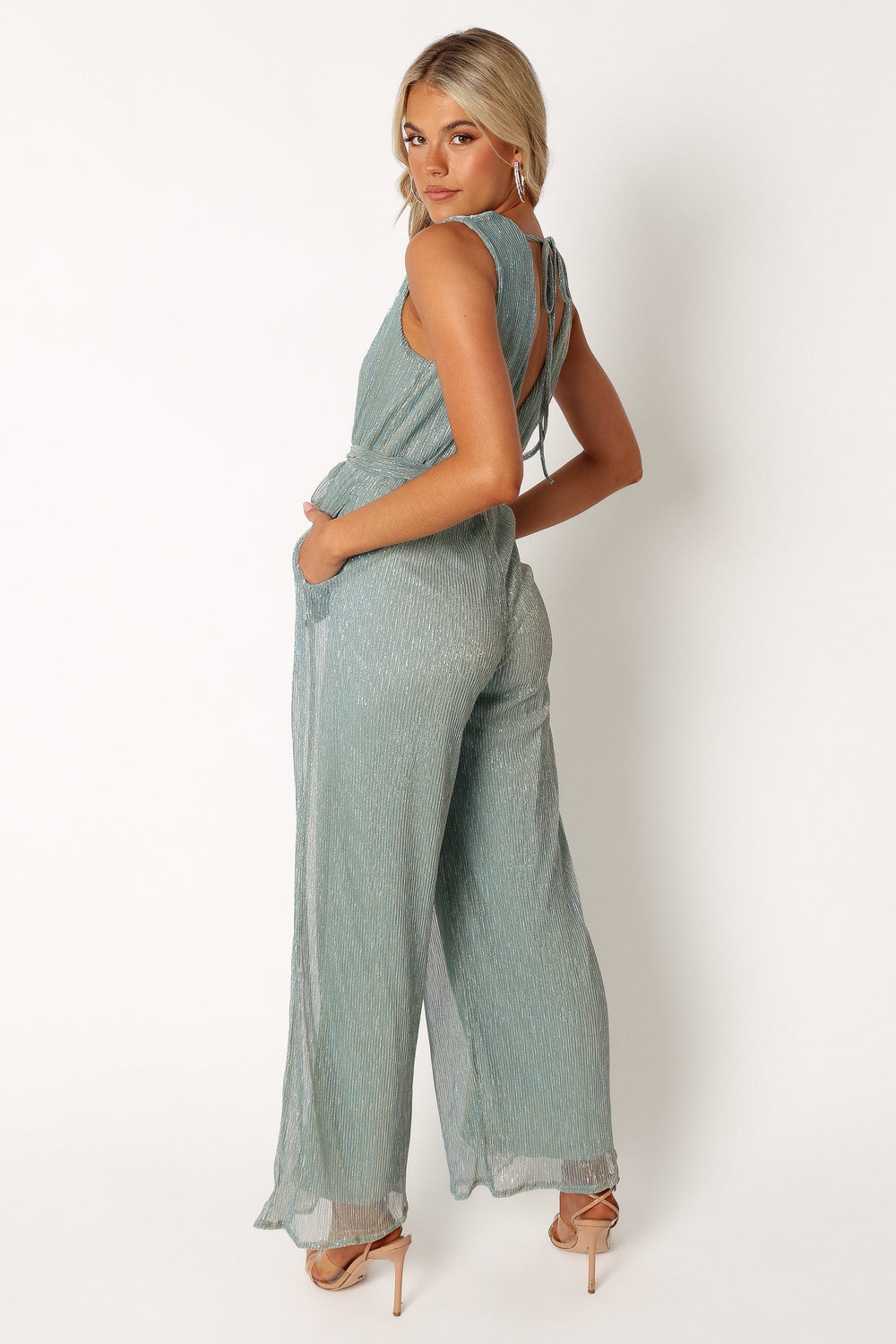 PLAYSUITS @Betty Jumpsuit - Teal